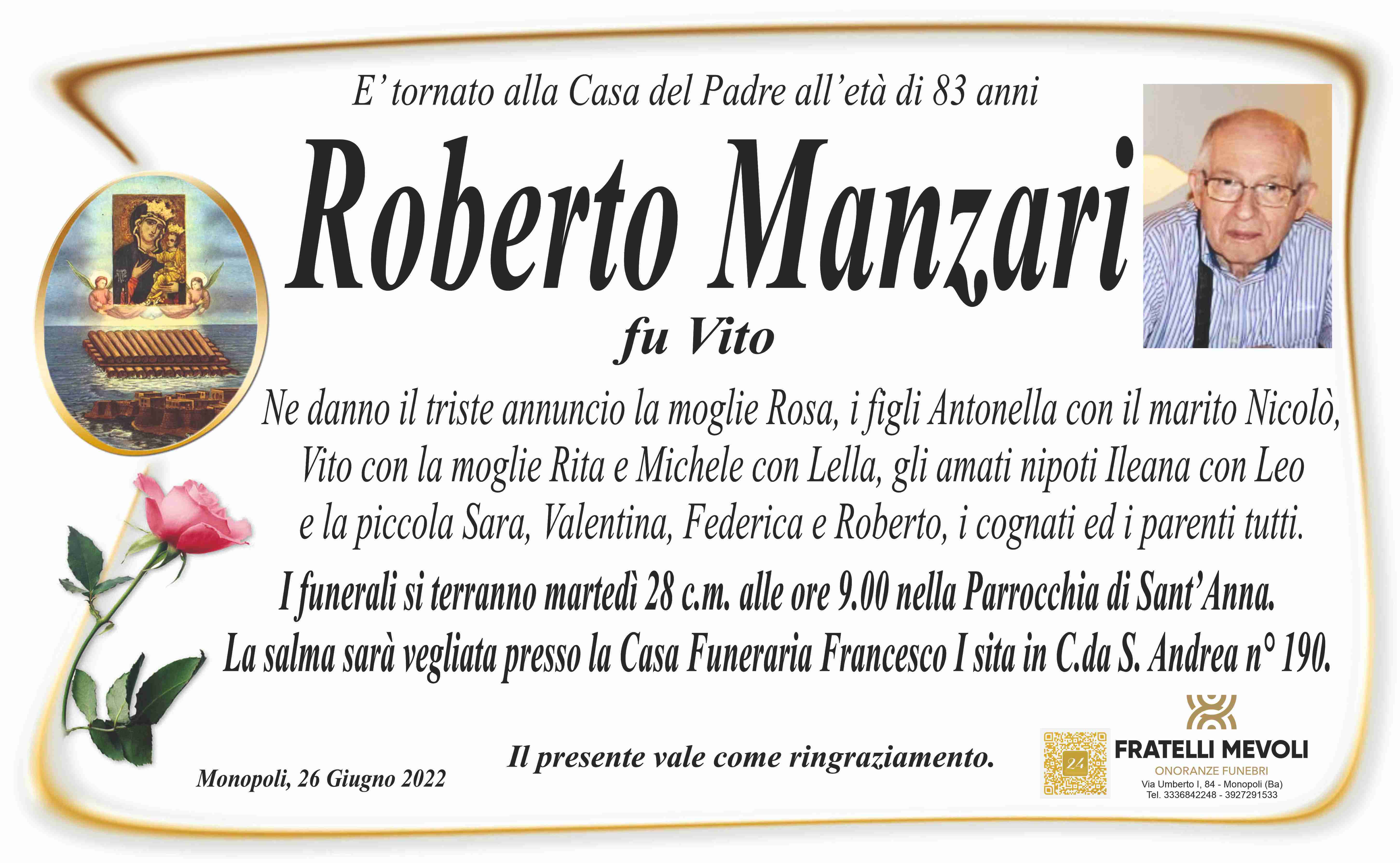 Roberto Manzari