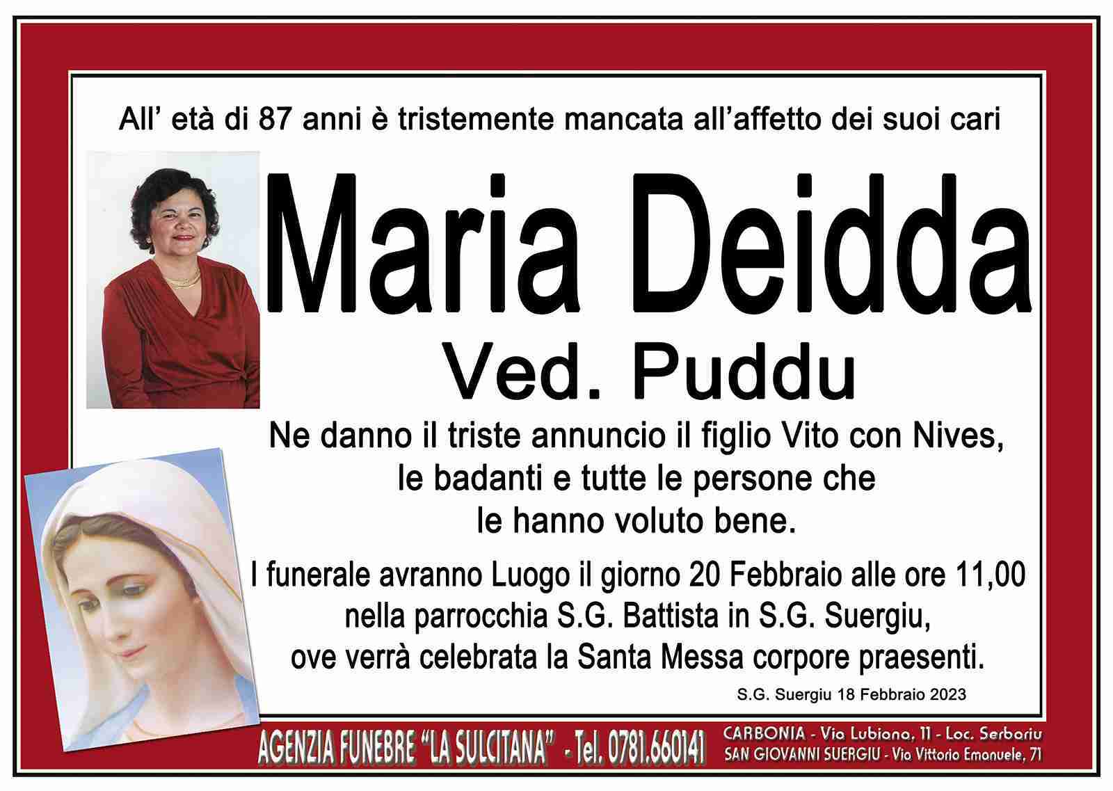 Maria Deidda
