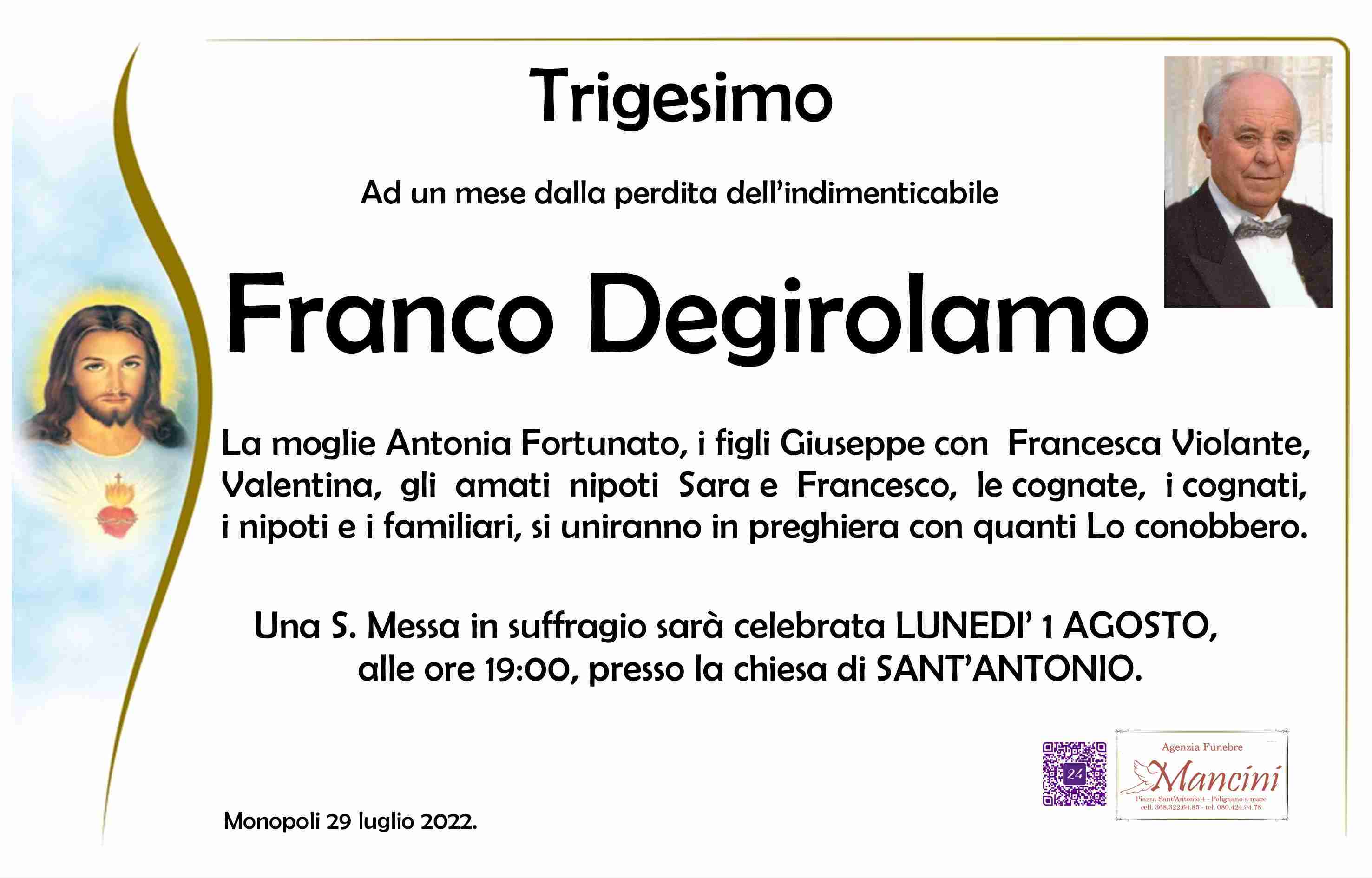 Franco Degirolamo