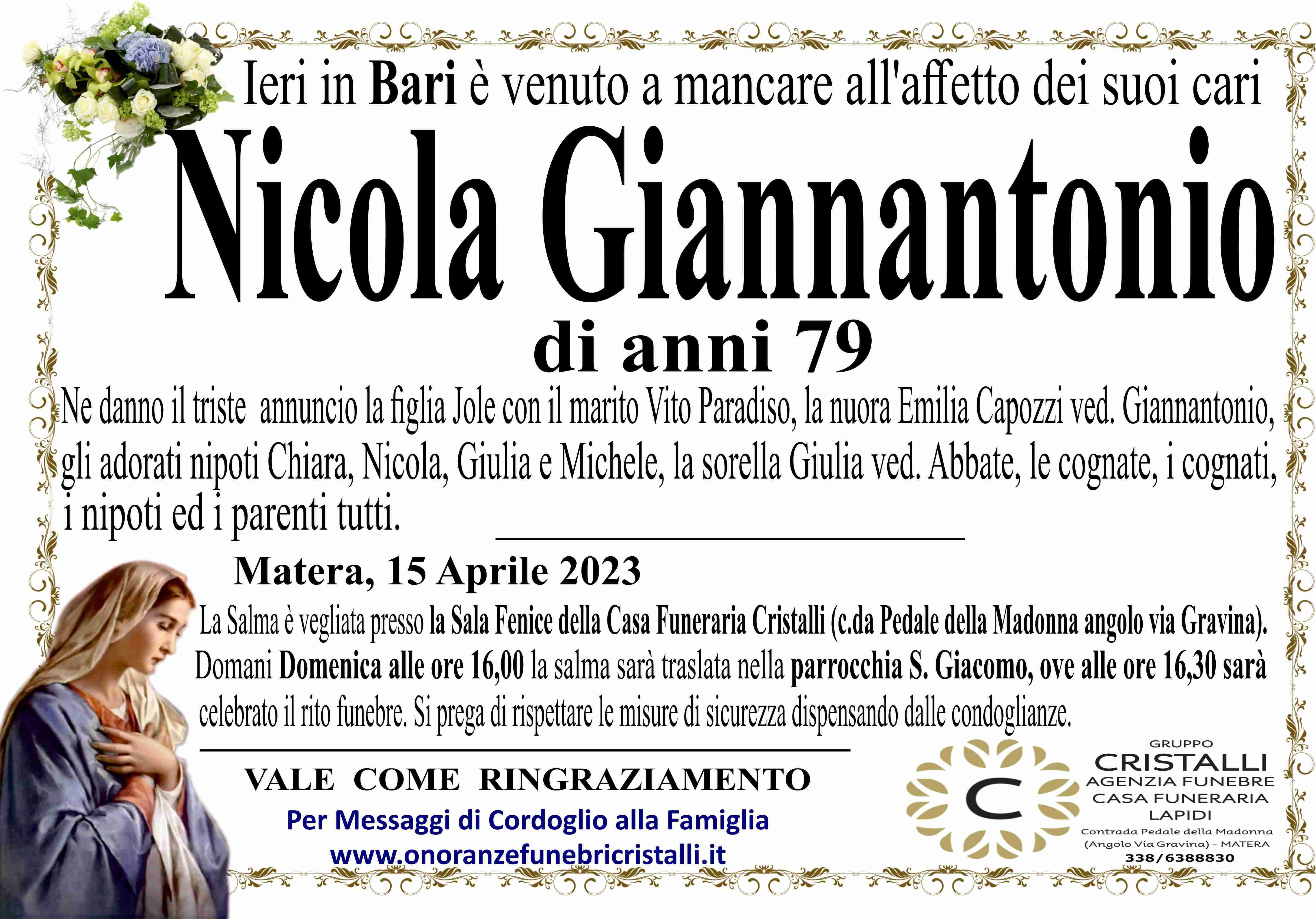 Nicola Giannatonio