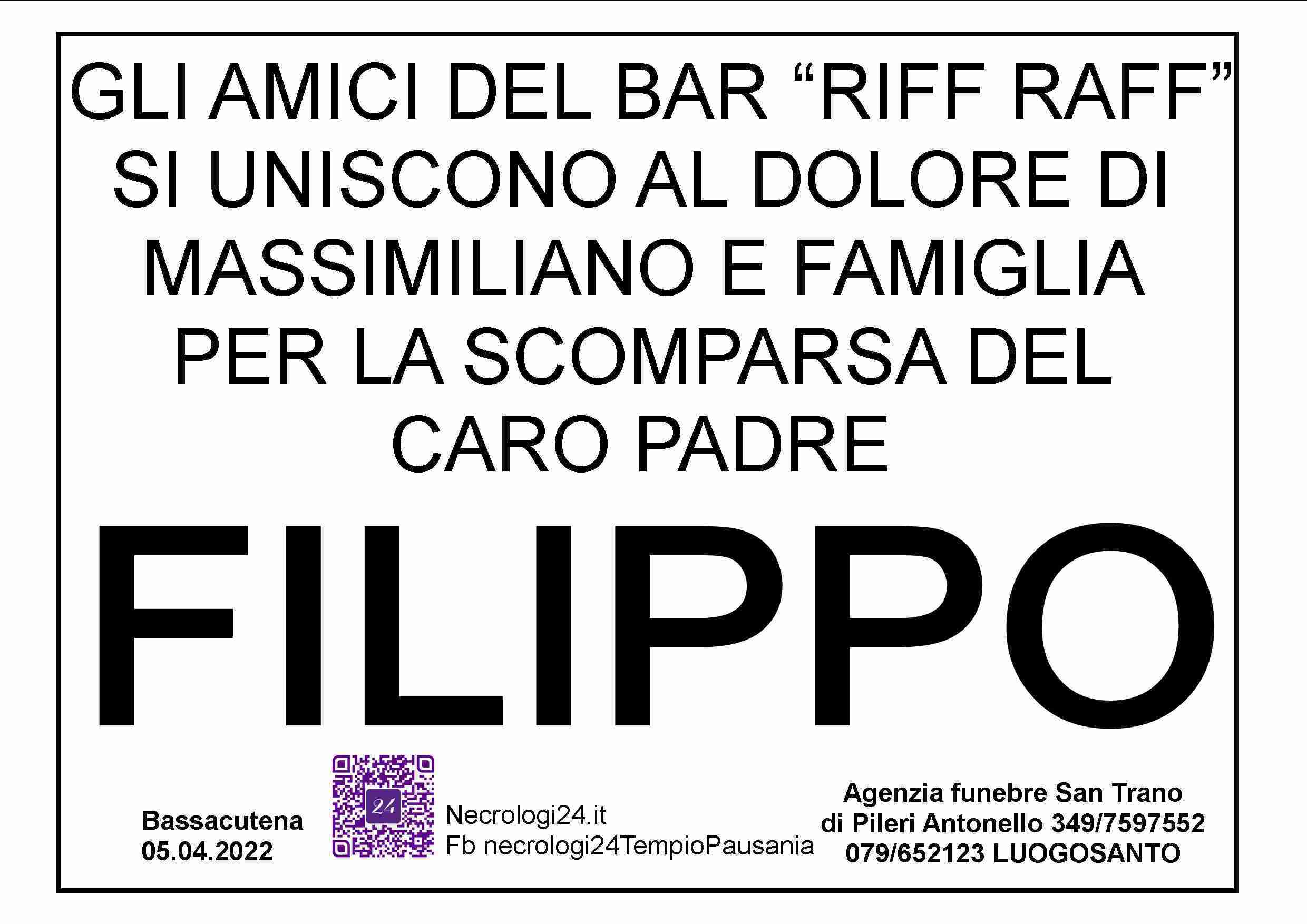 Filippo Ricciu