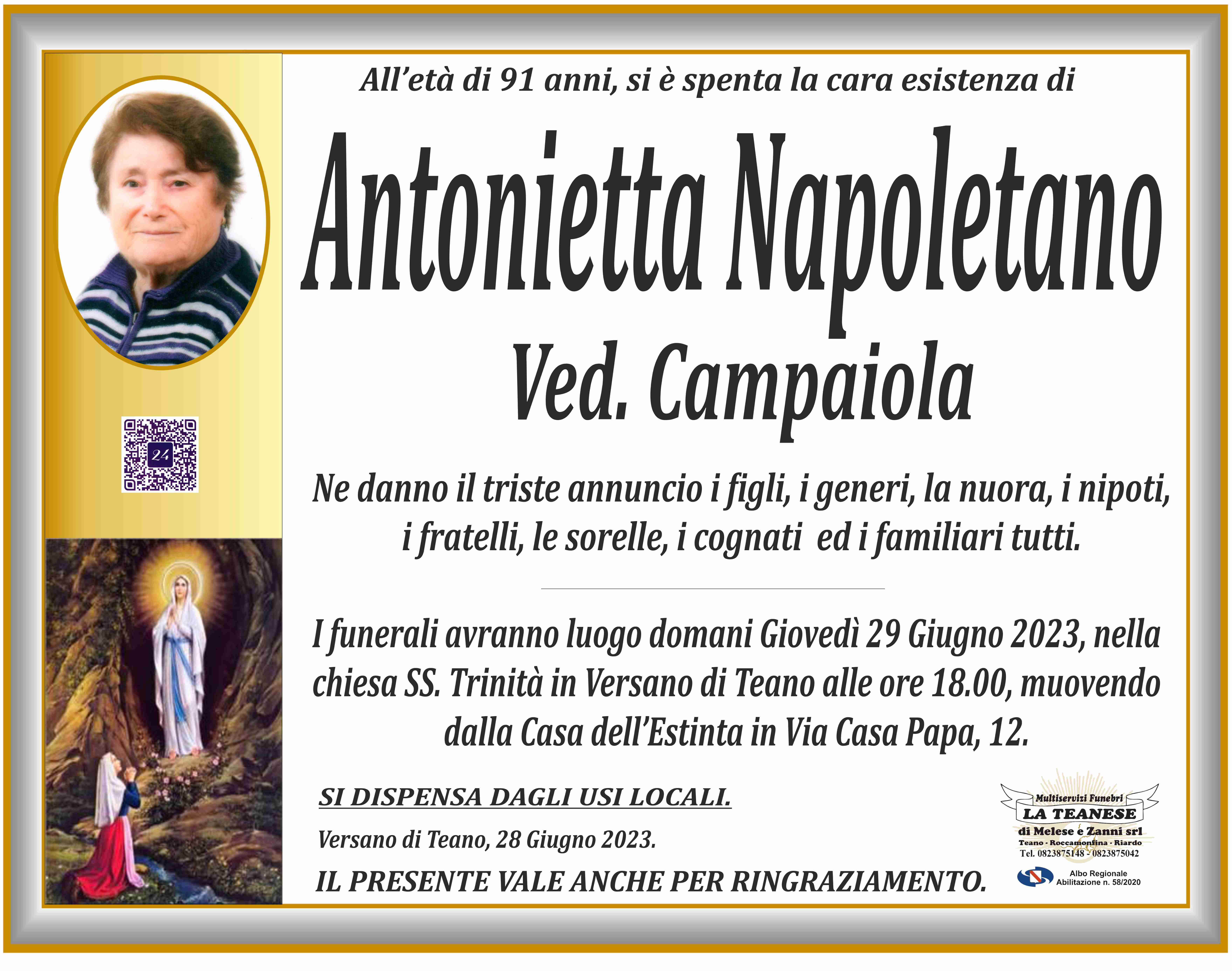 Antonietta Napoletano