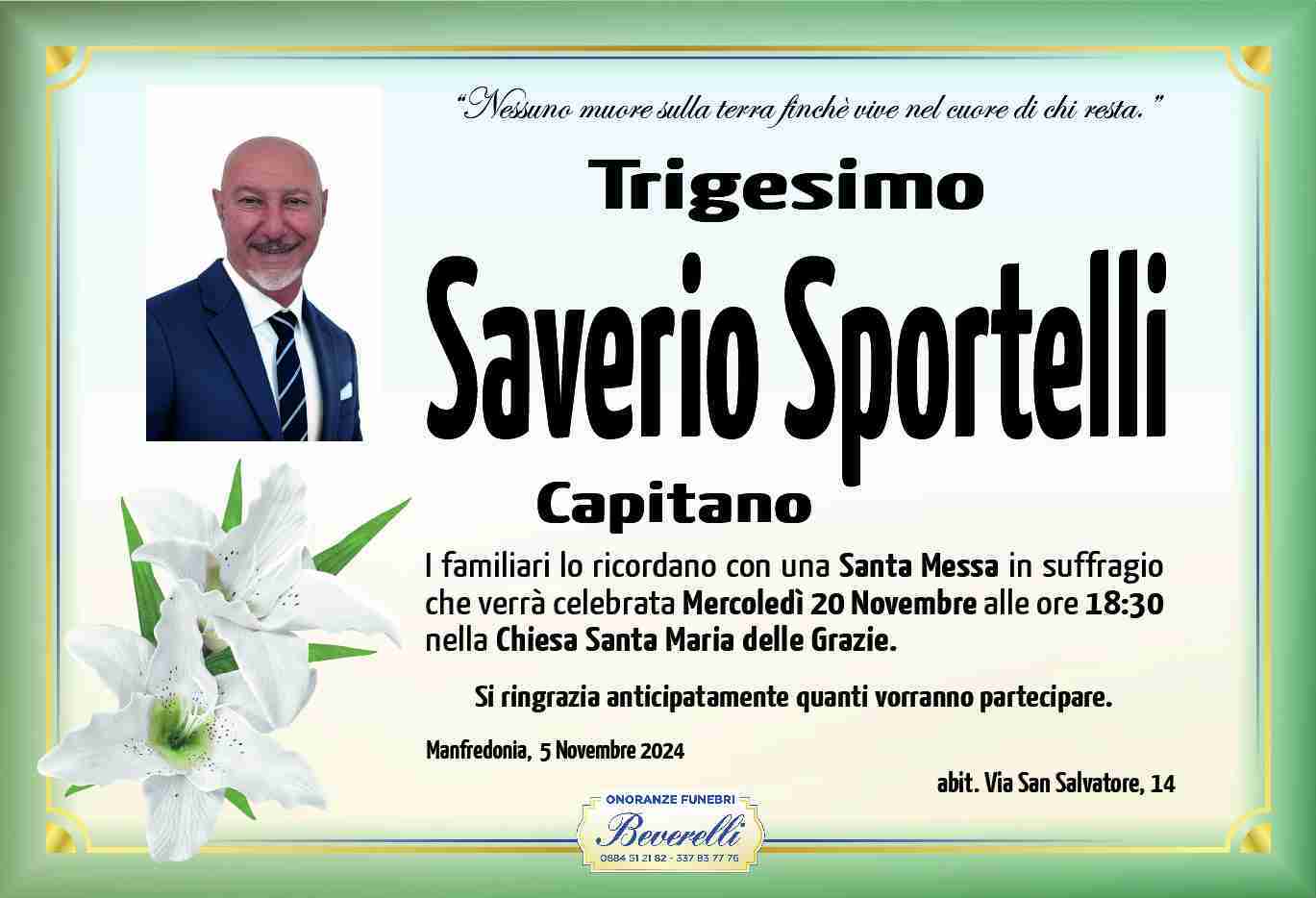 Saverio Sportelli