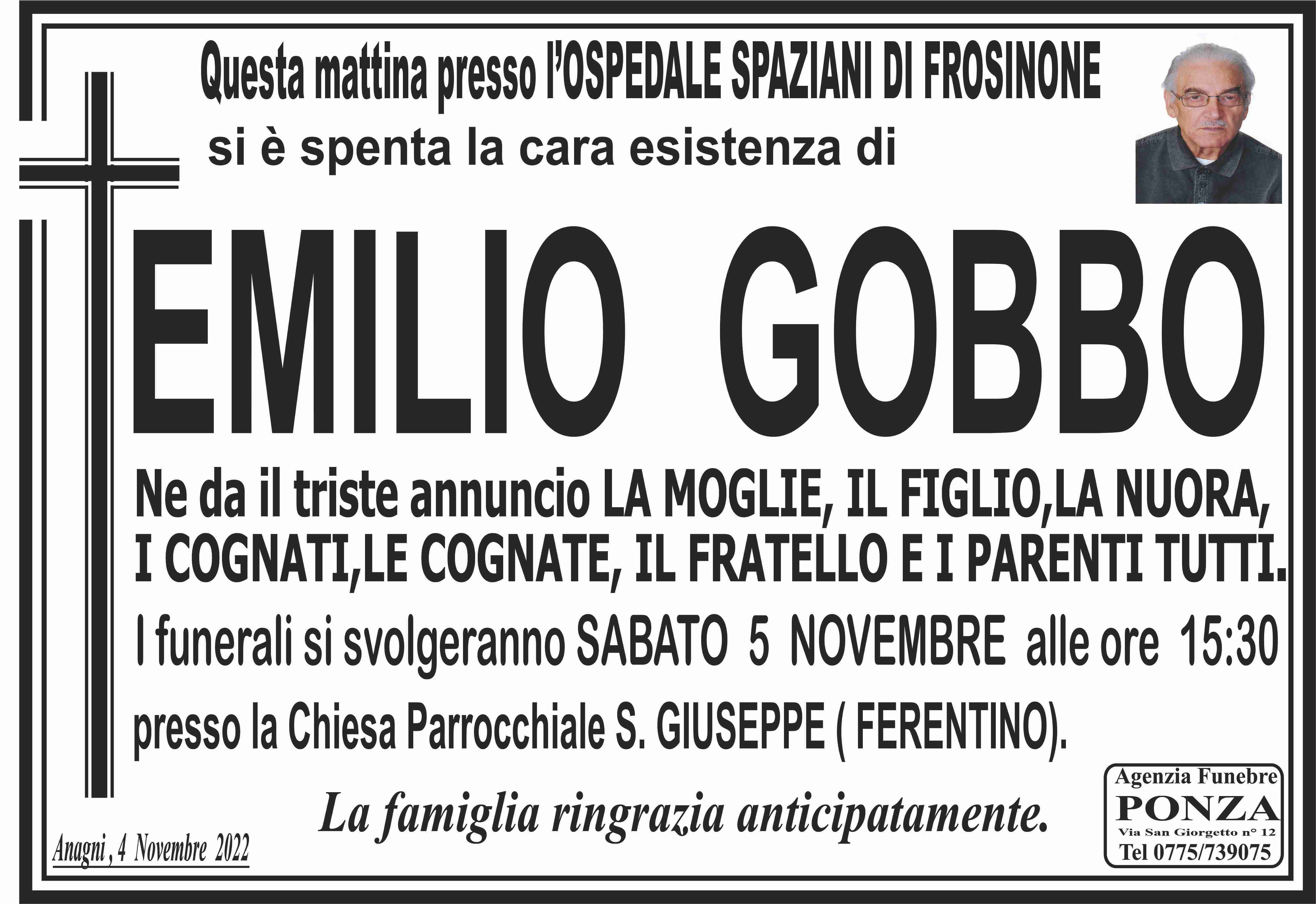 Emilio Gobbo