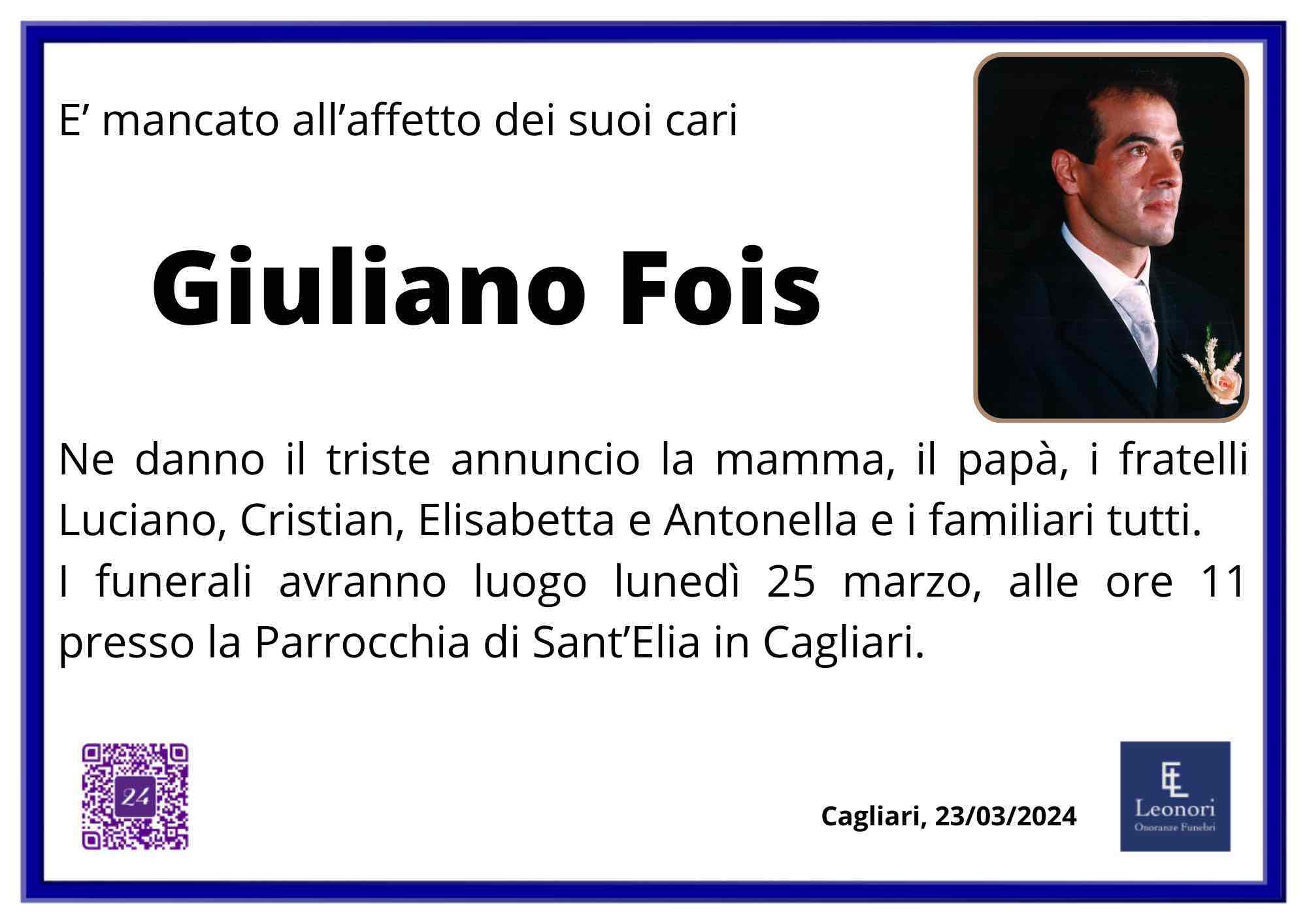 Giuliano Fois