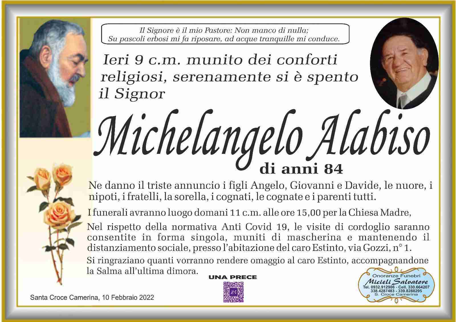 Michelangelo Alabiso