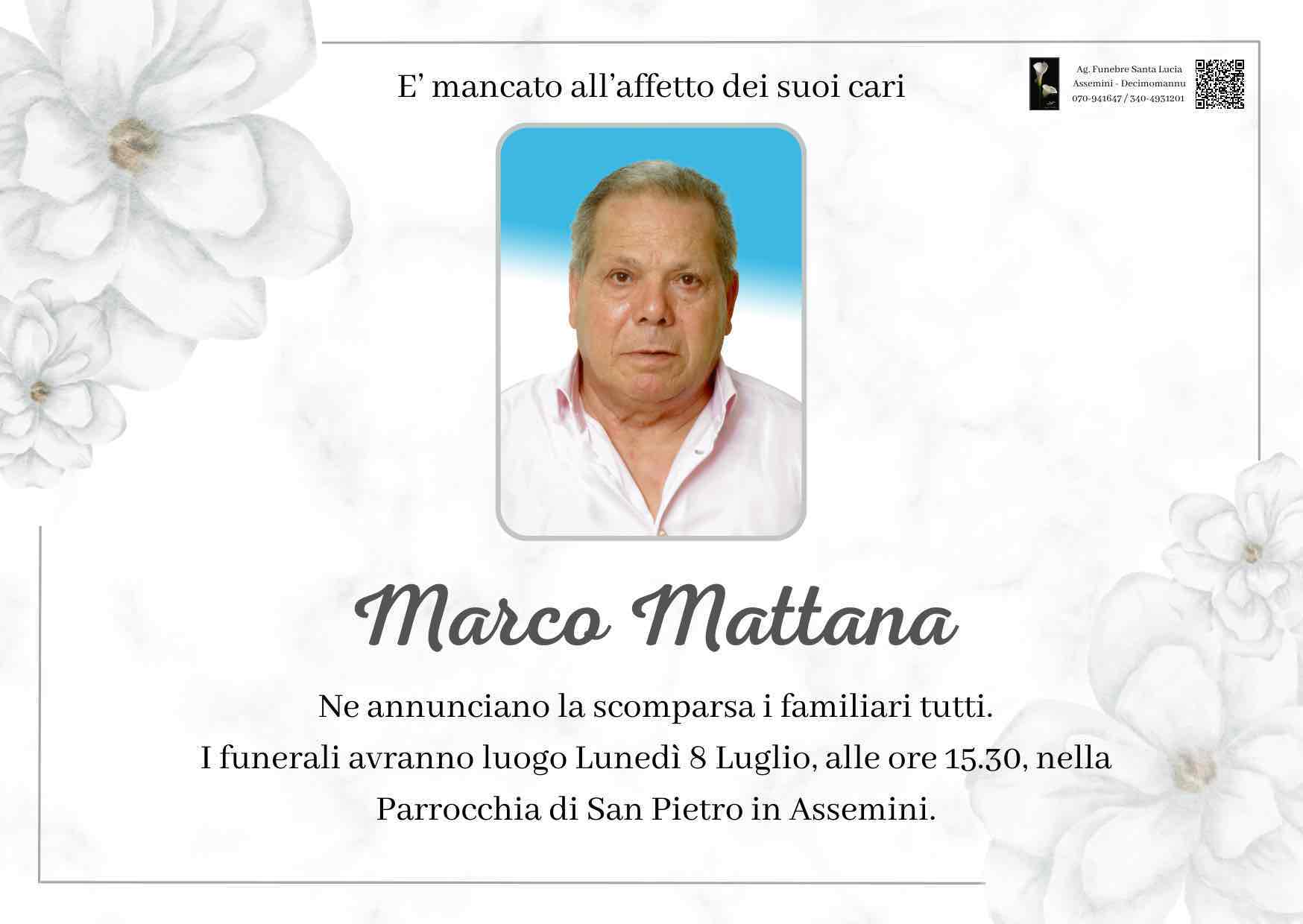Marco Mattana