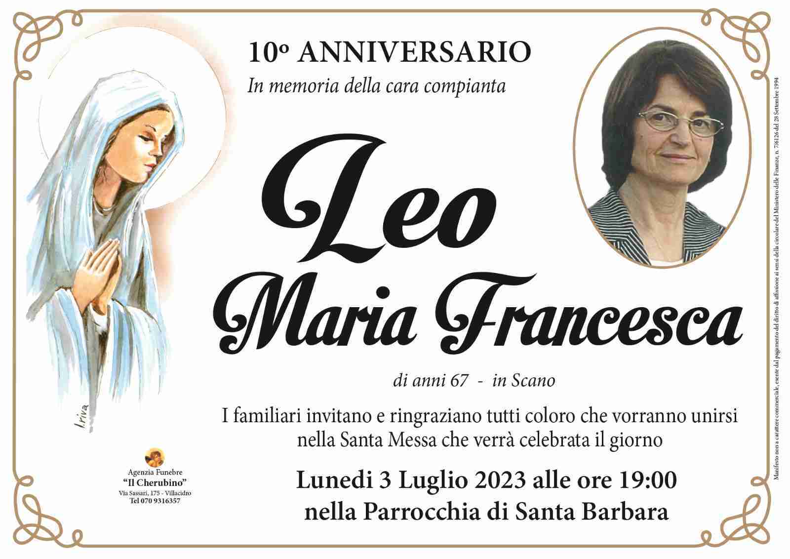 Leo Maria Francesca