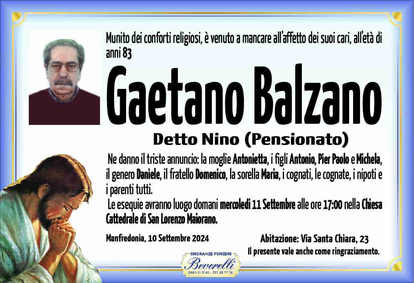 Gaetano Balzano