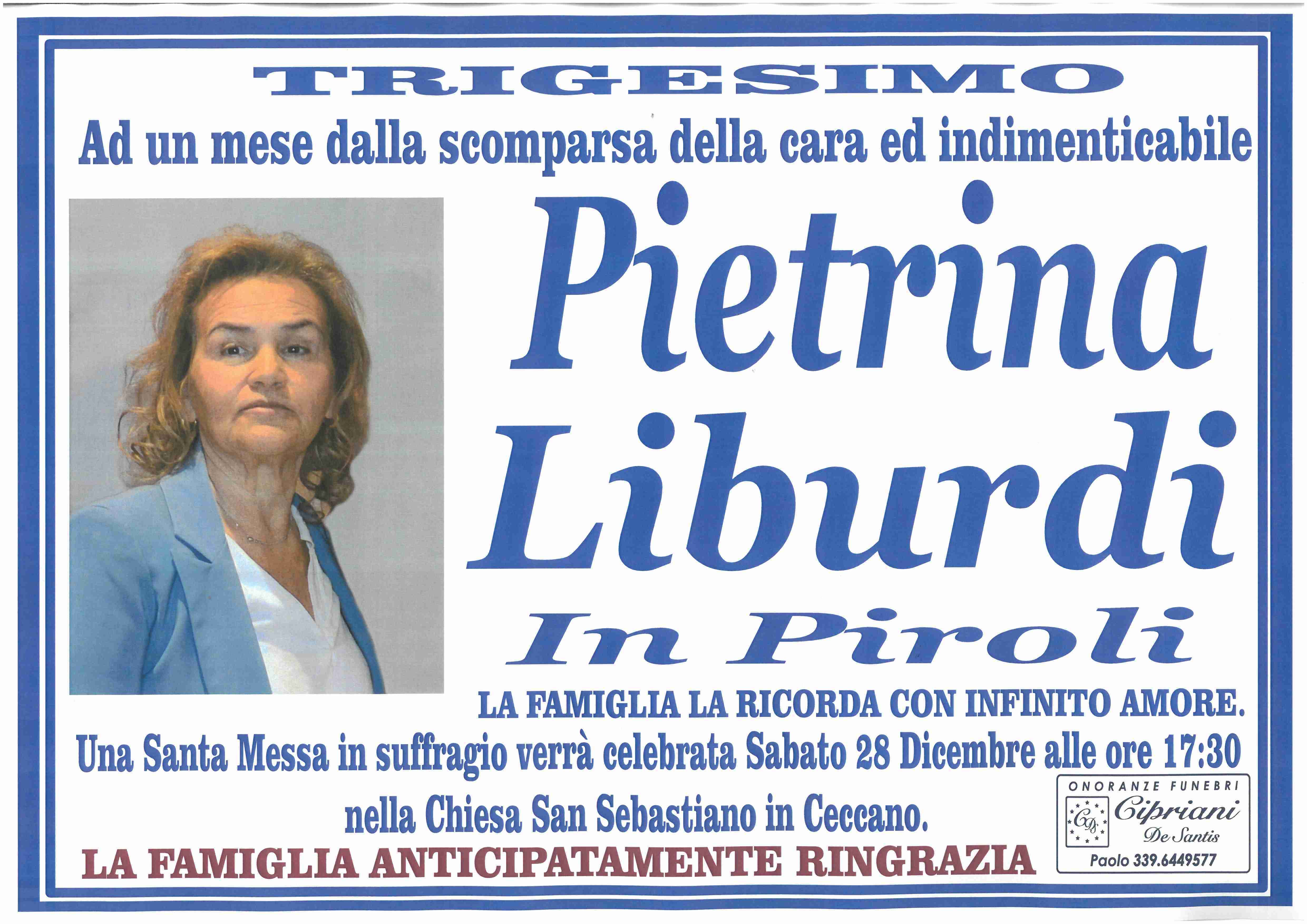 Pietrina Liburdi