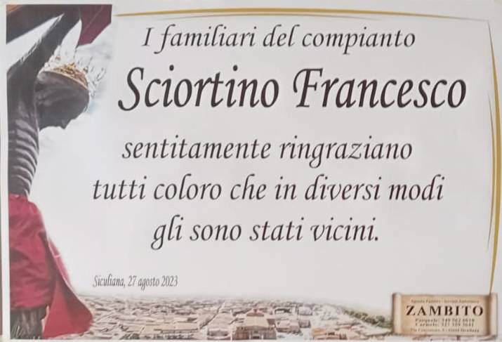 Francesco Sciortino
