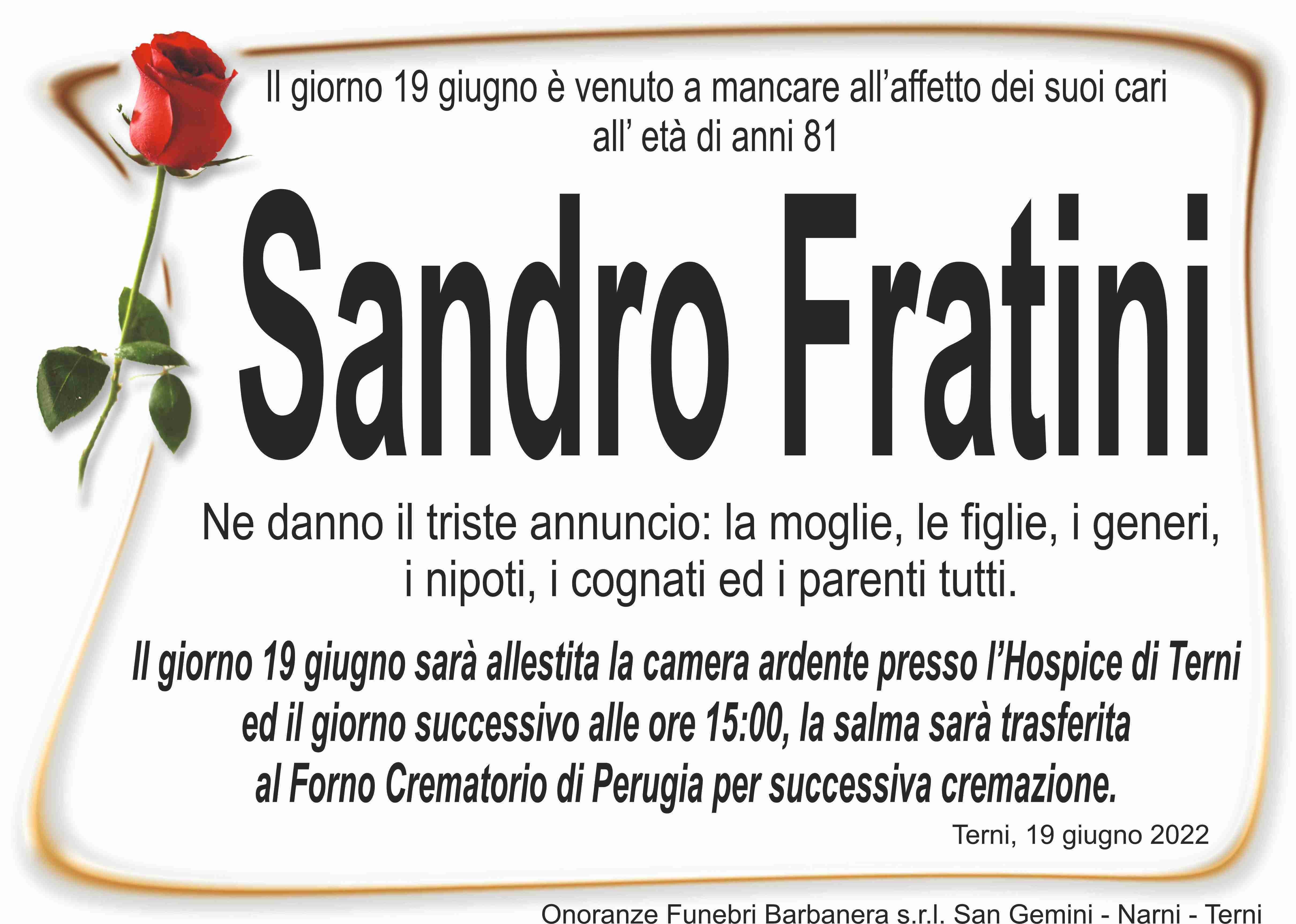 Sandro Fratini