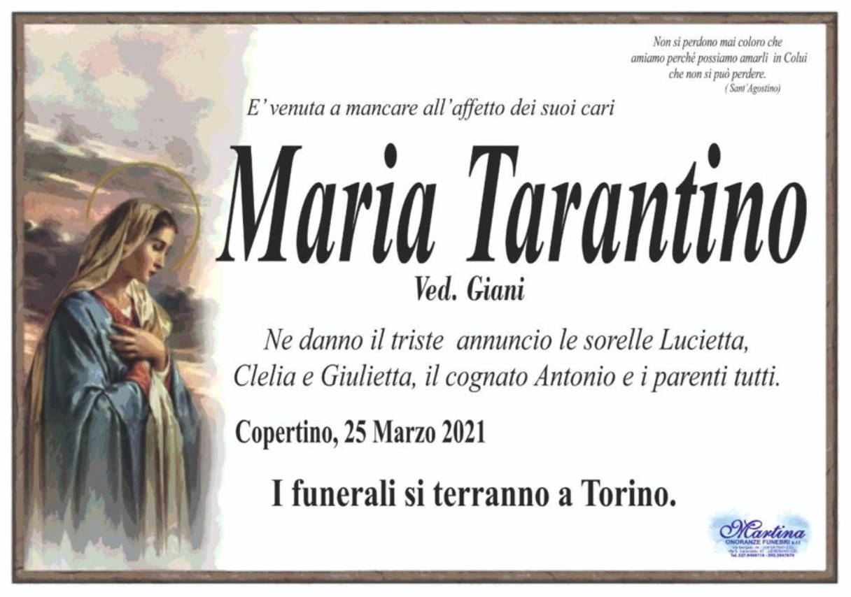 Maria Tarantino