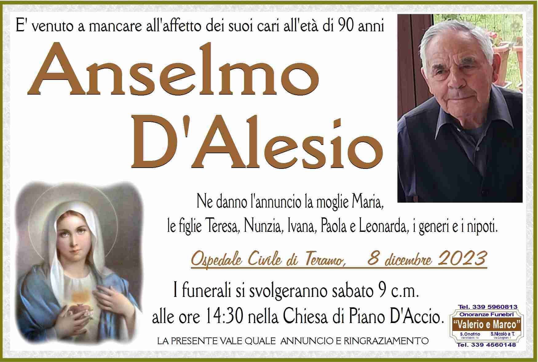 Anselmo D'Alesio