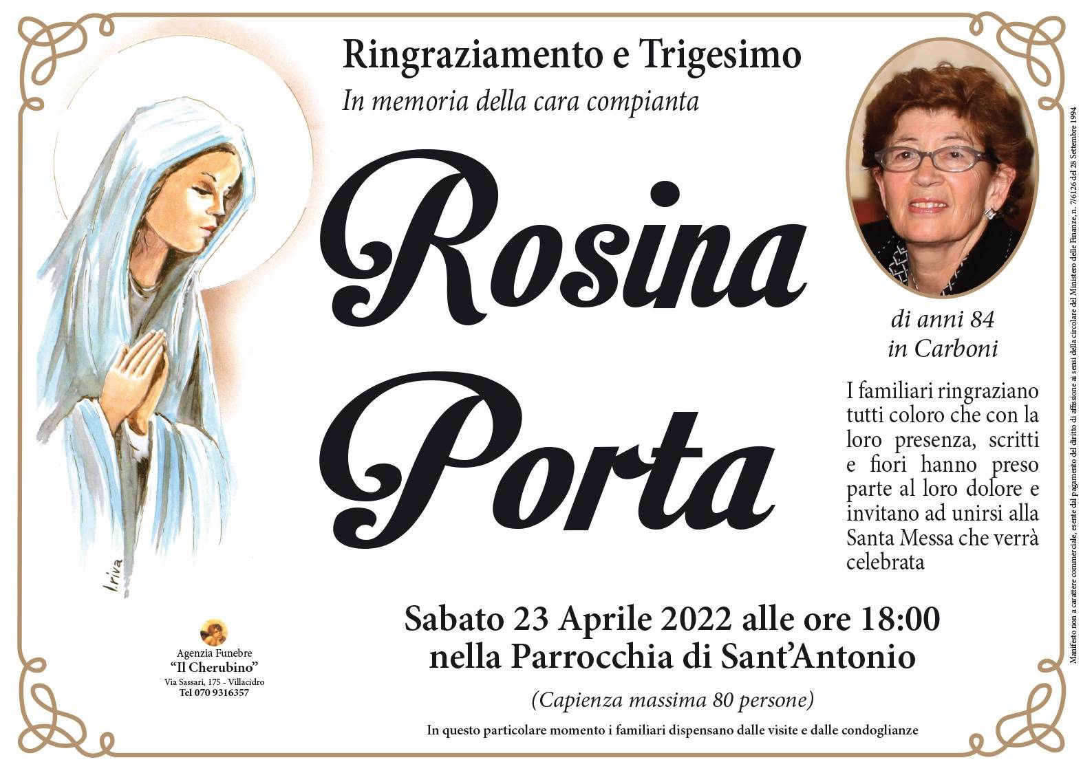 Rosina Porta