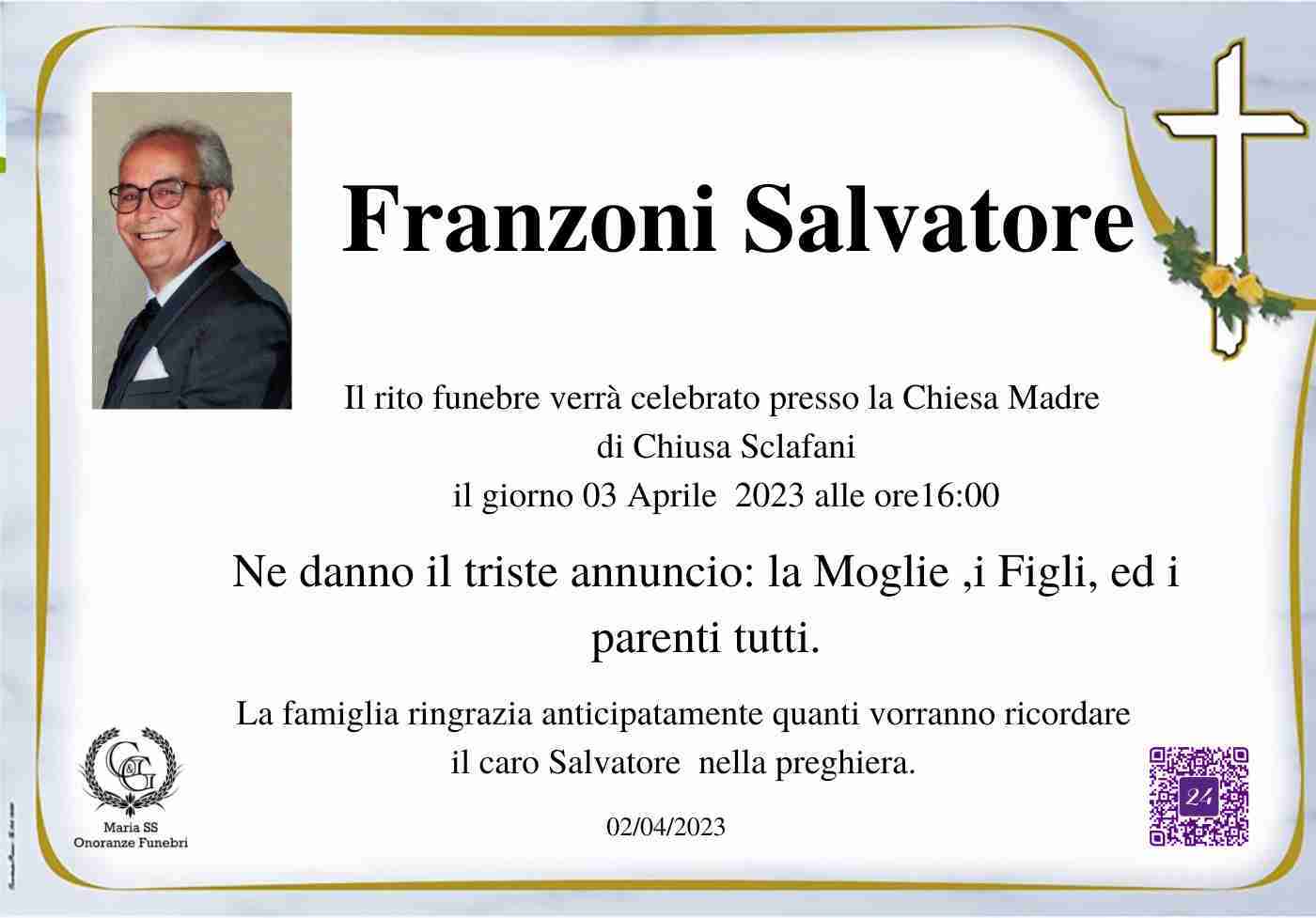 Salvatore Franzoni
