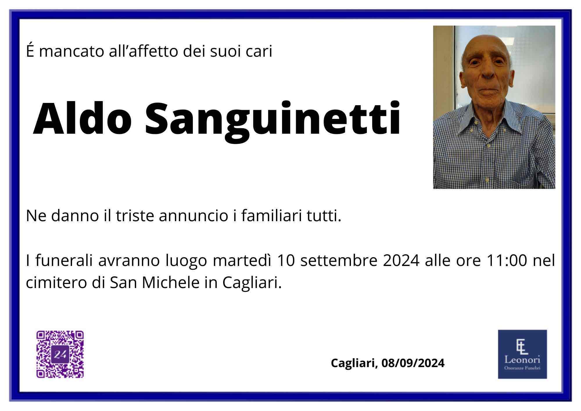 Aldo Sanguinetti