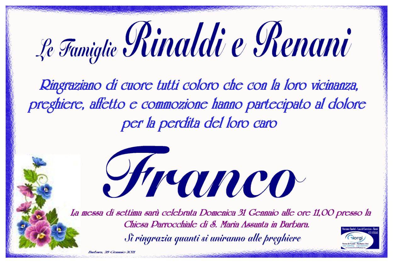 Franco Rinaldi