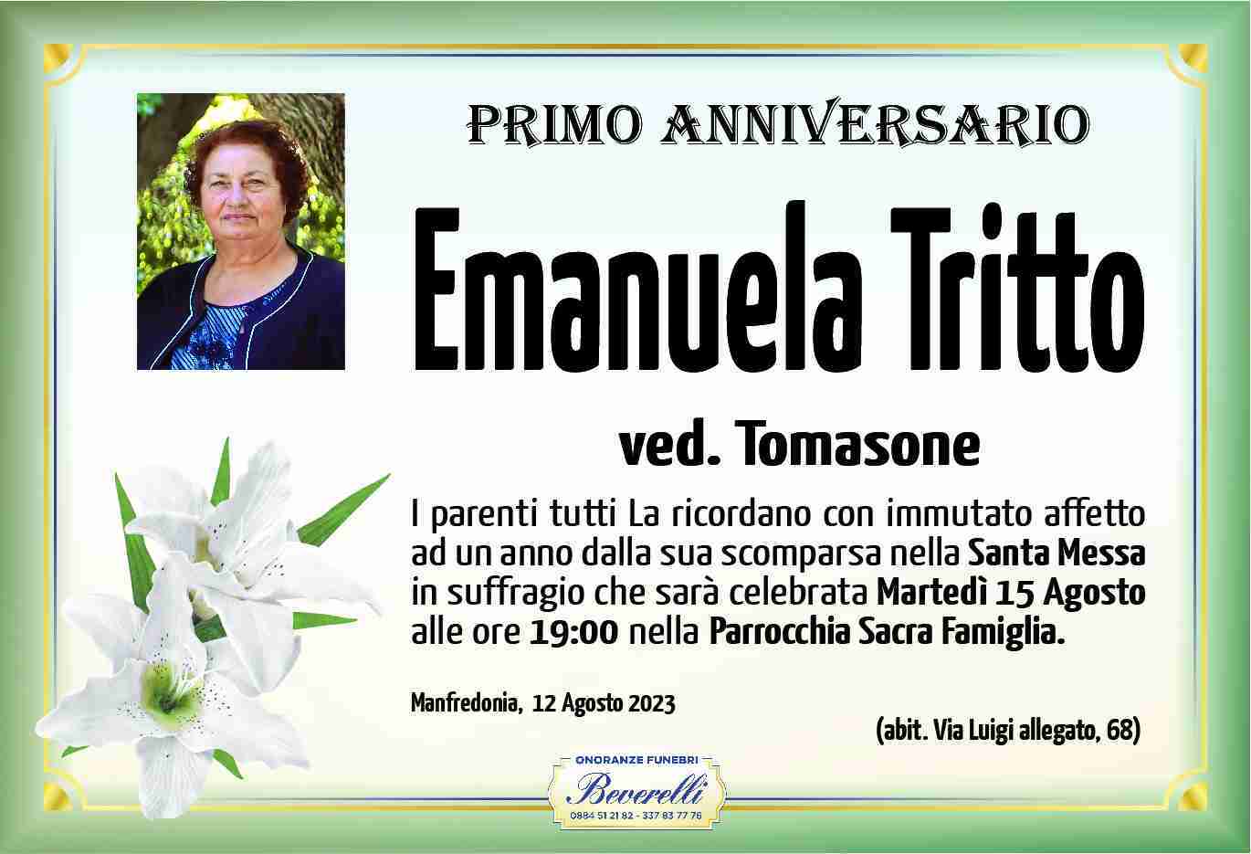 Emanuela Tritto
