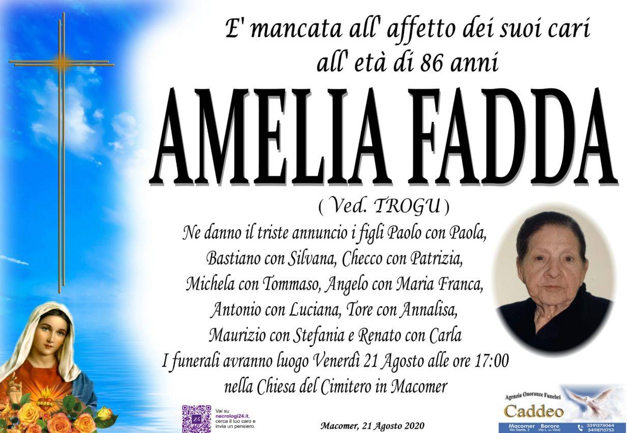 Amelia Fadda