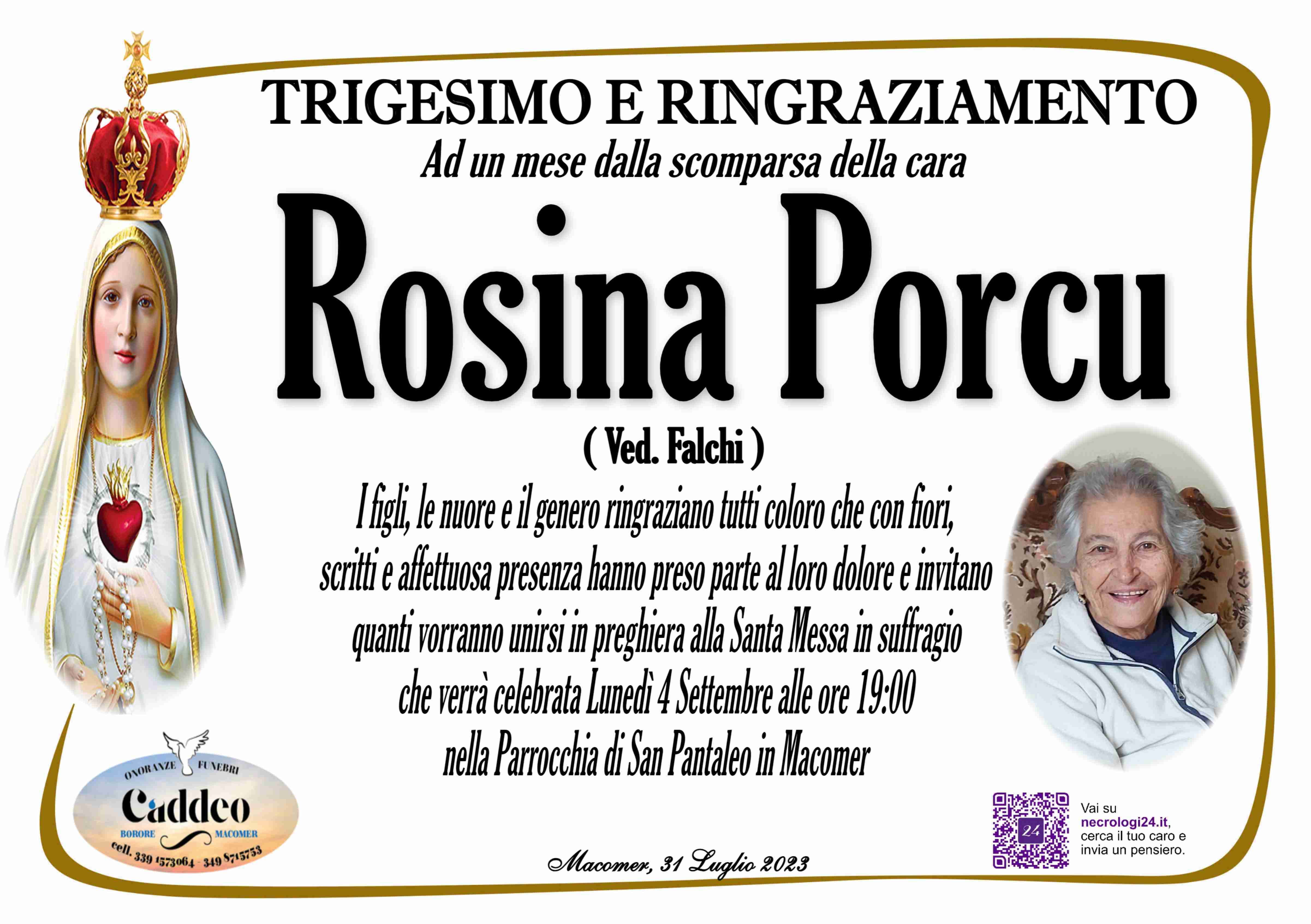 Rosina Porcu