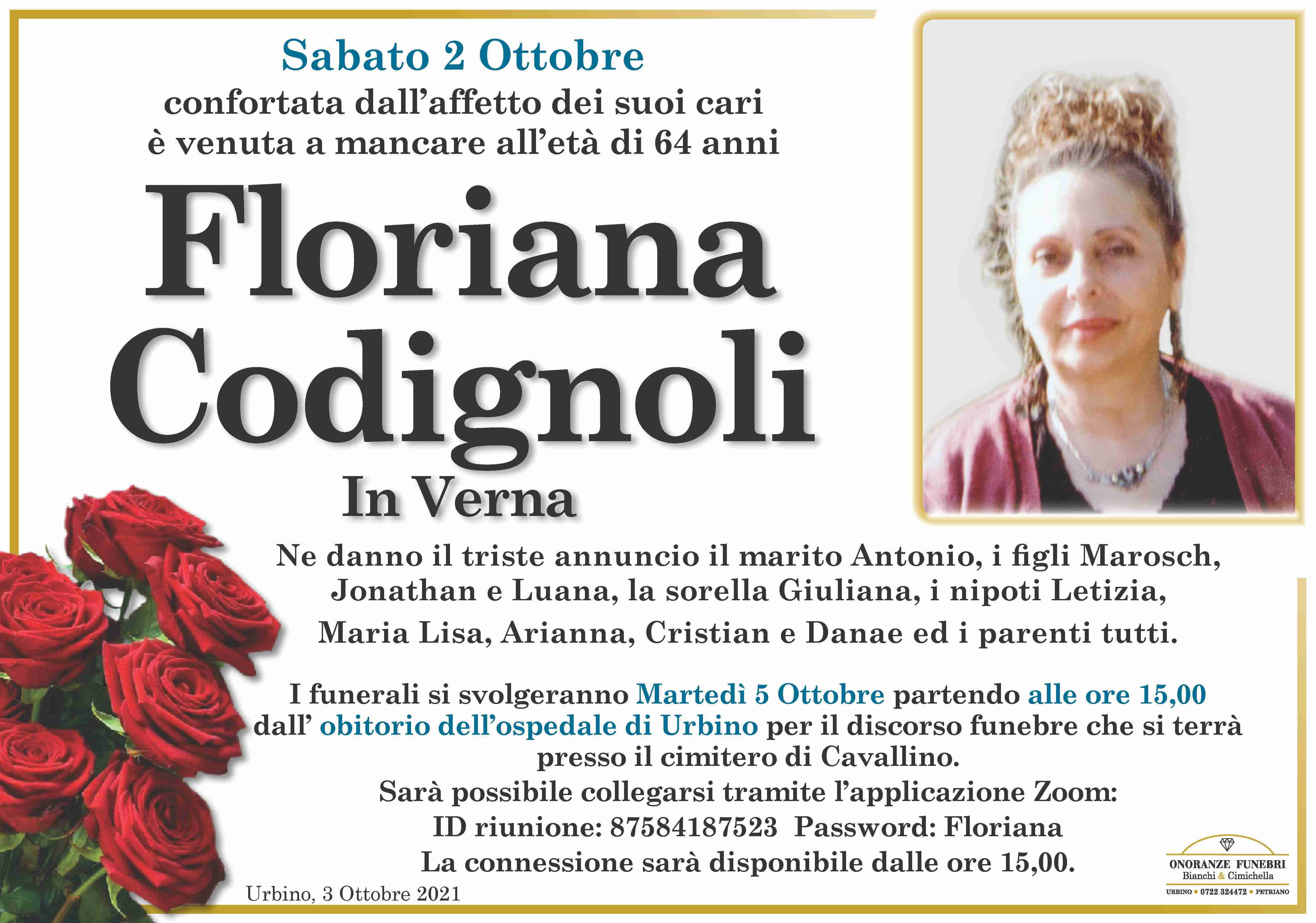 Floriana Codignoli