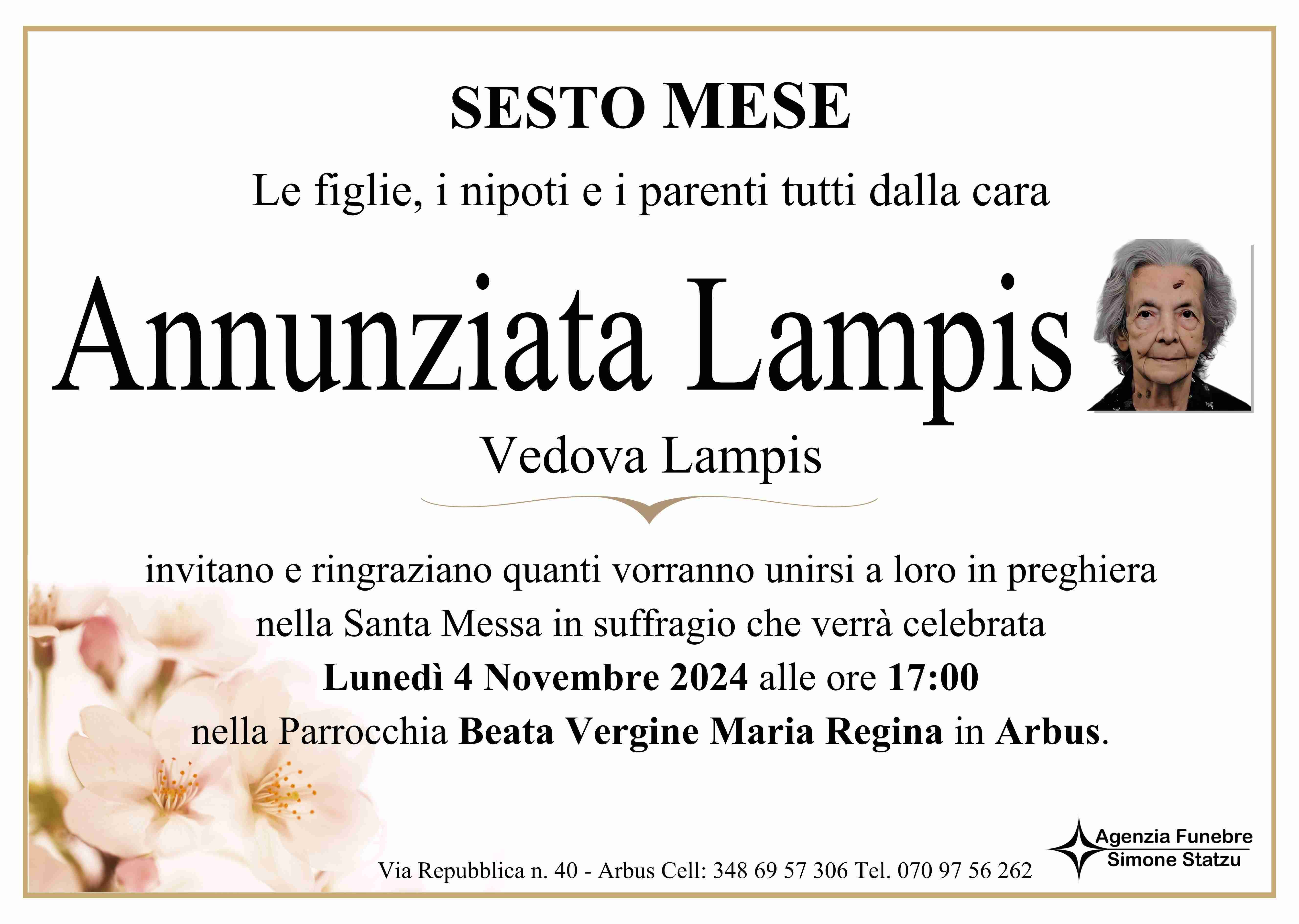 Annunziata Lampis