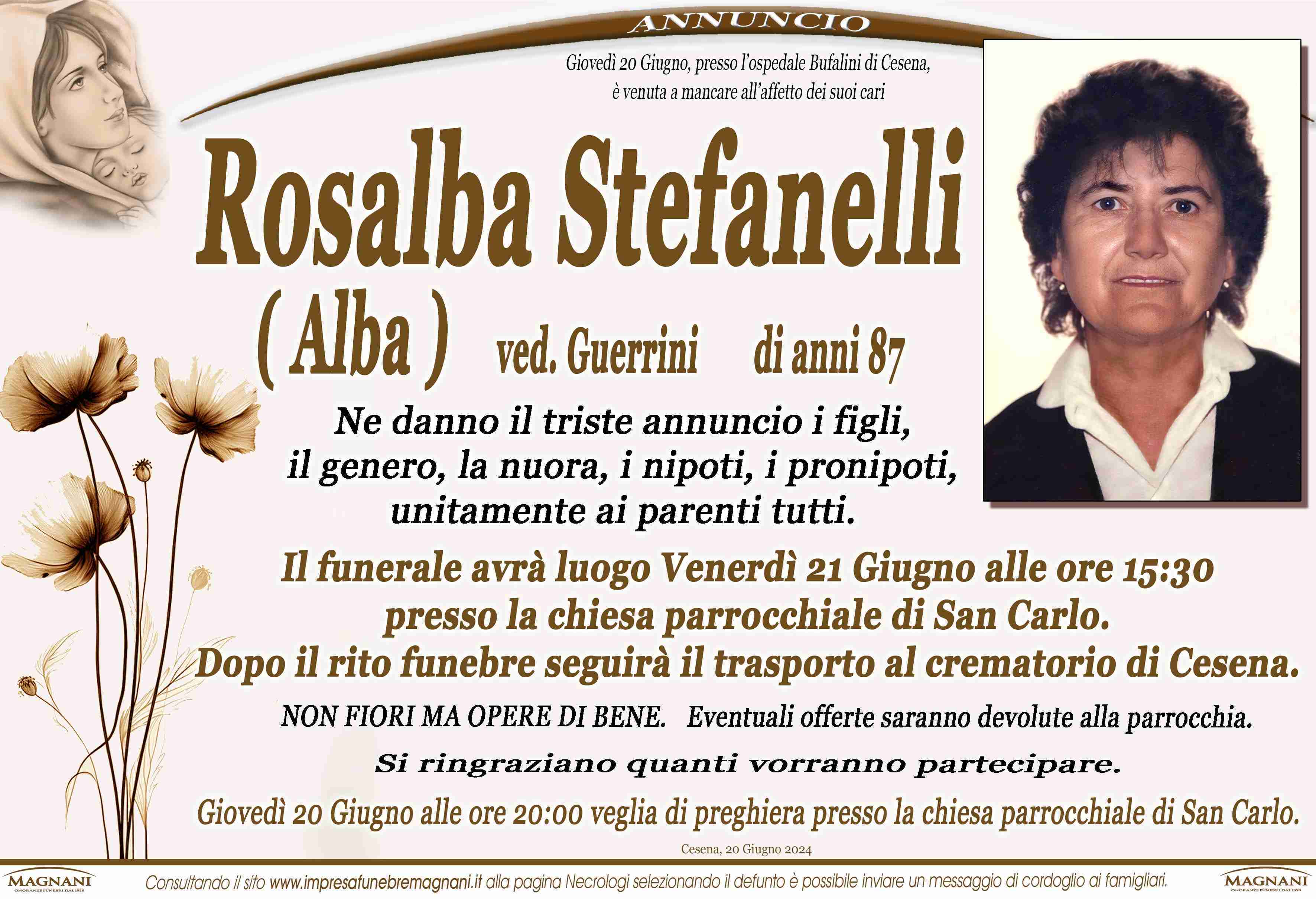 Rosalba Stefanelli