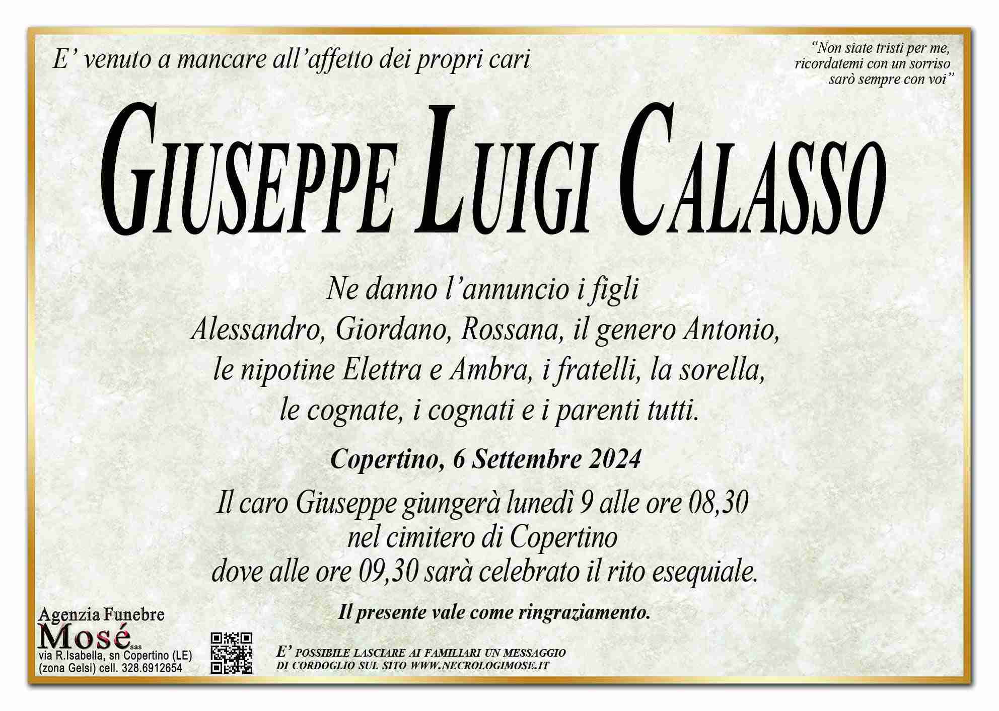 Giuseppe Luigi Calasso