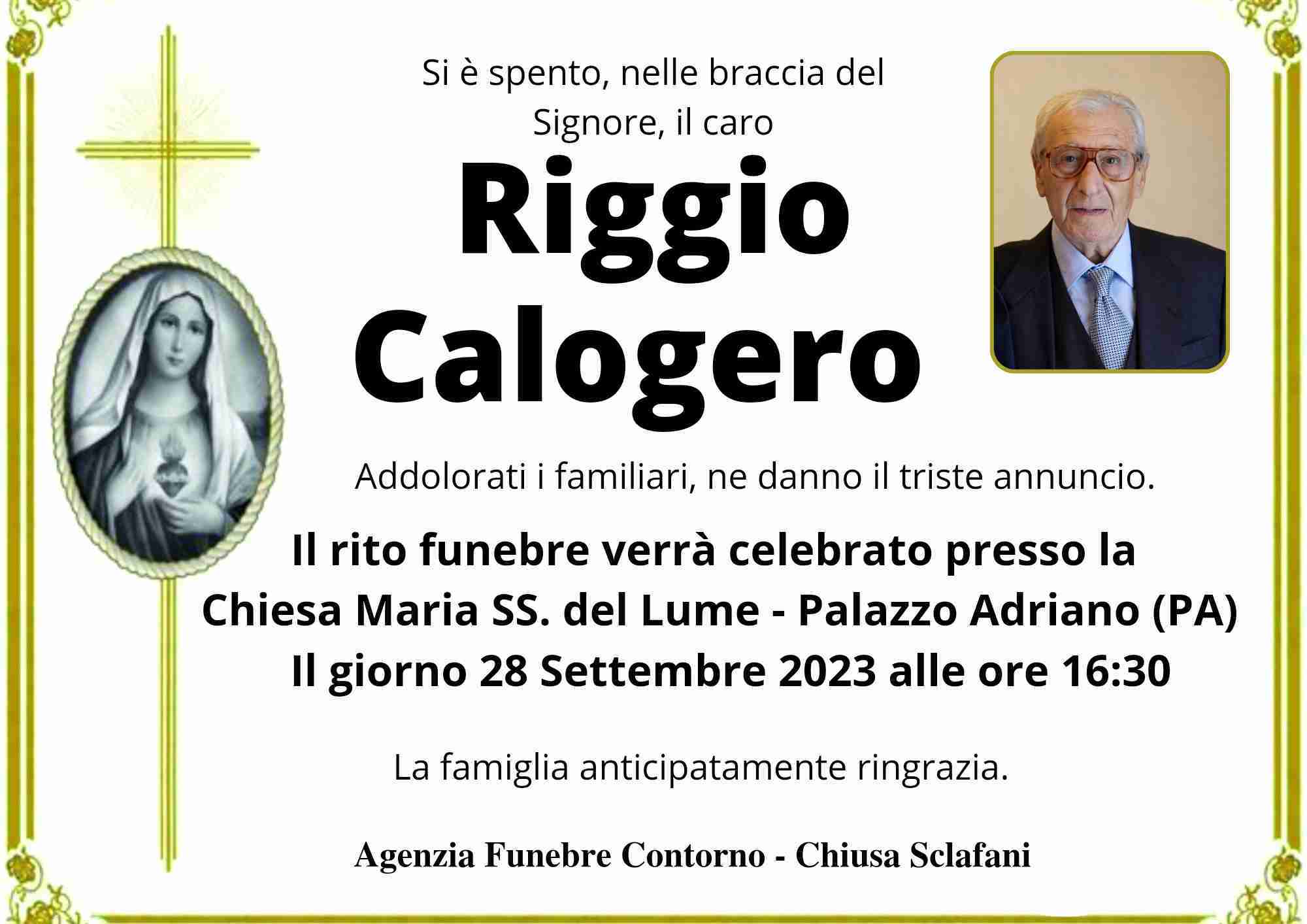 Calogero Riggio