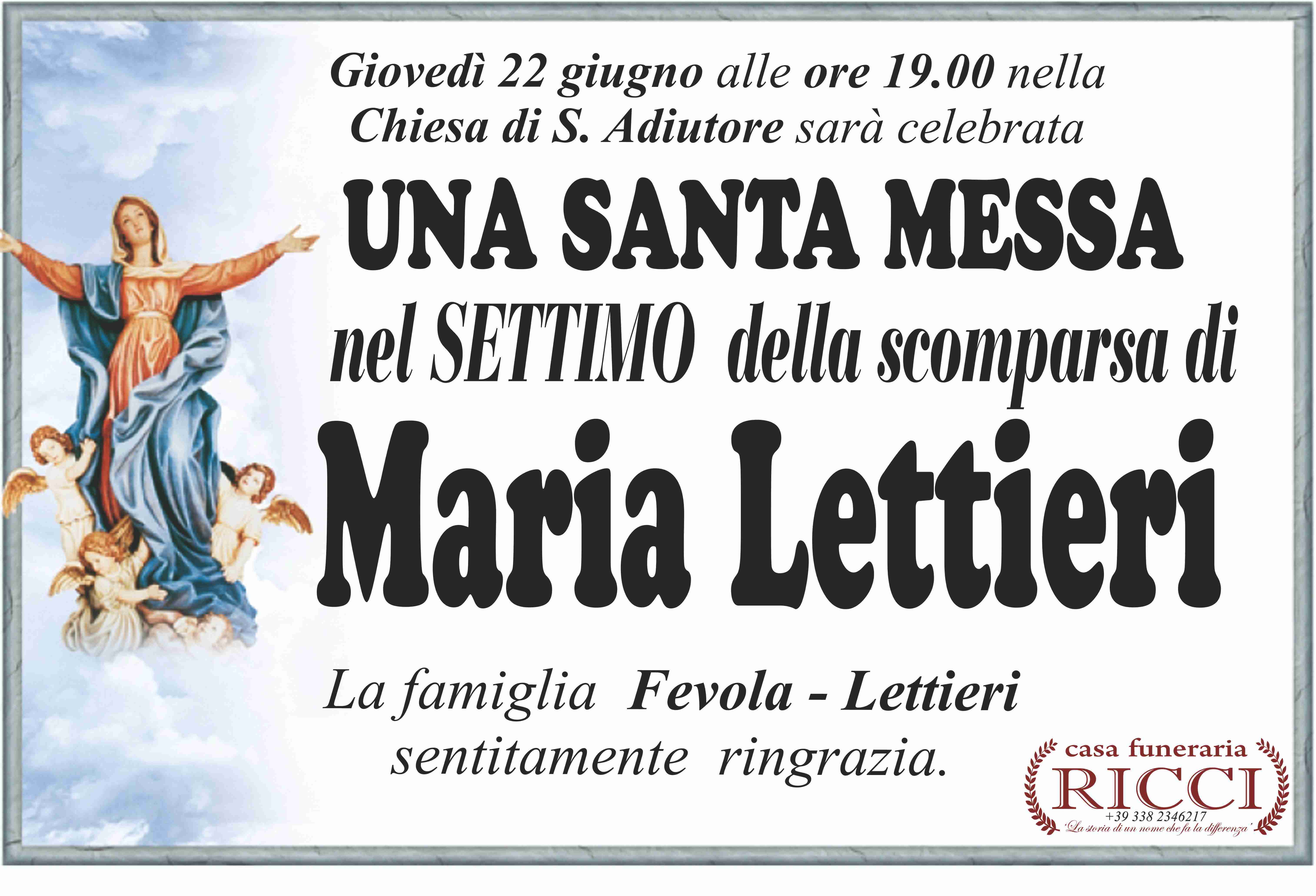 Maria Lettieri