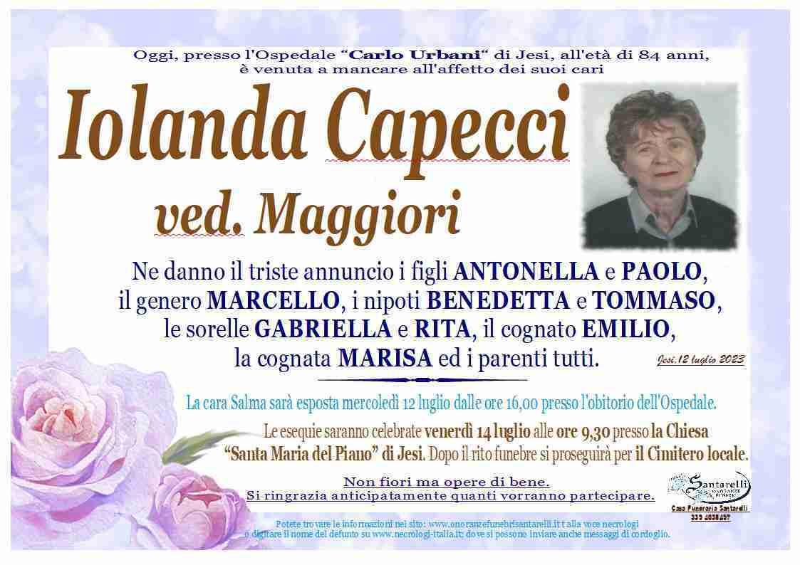 Iolanda Capecci