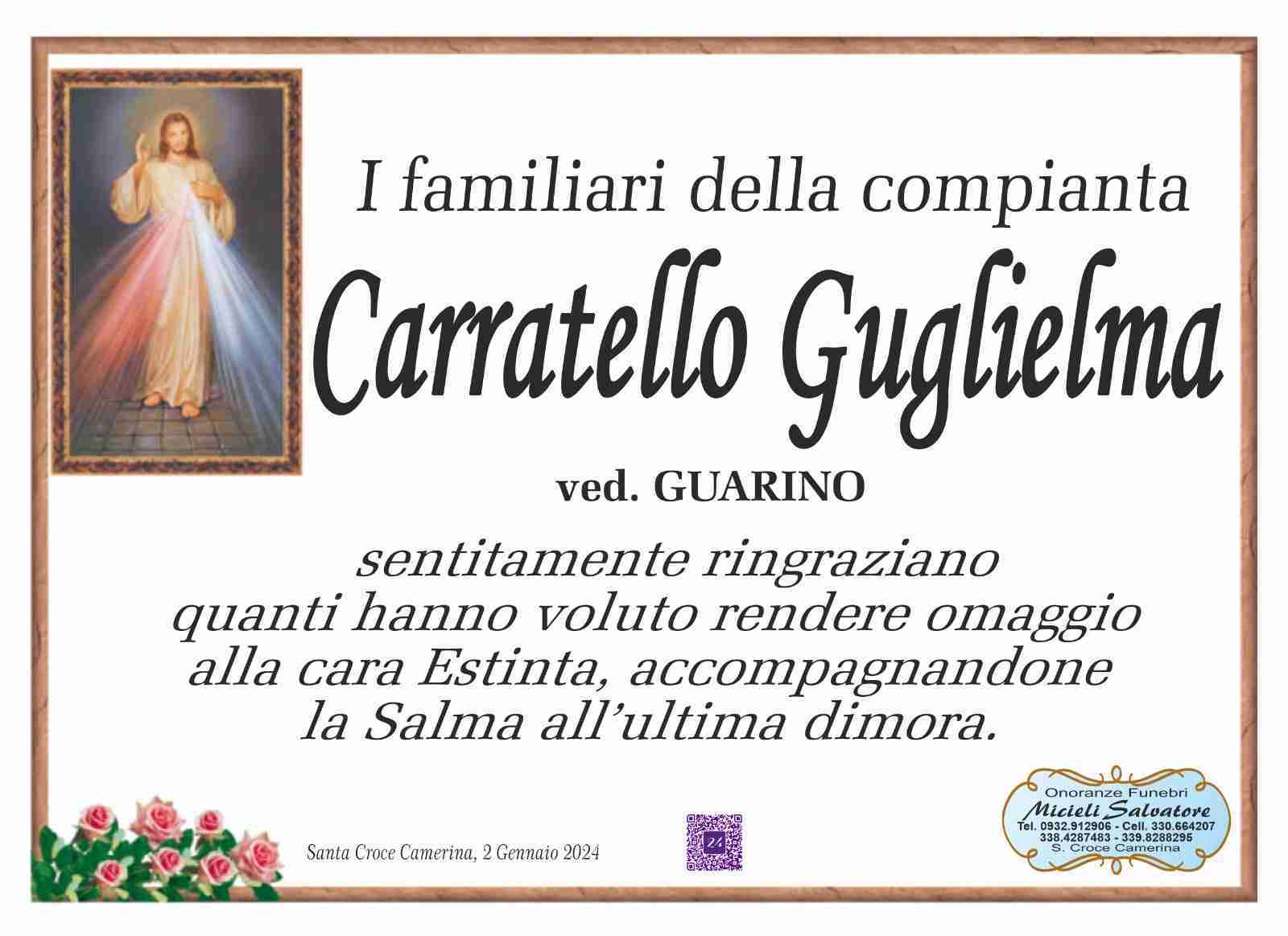 Guglielma Carratello