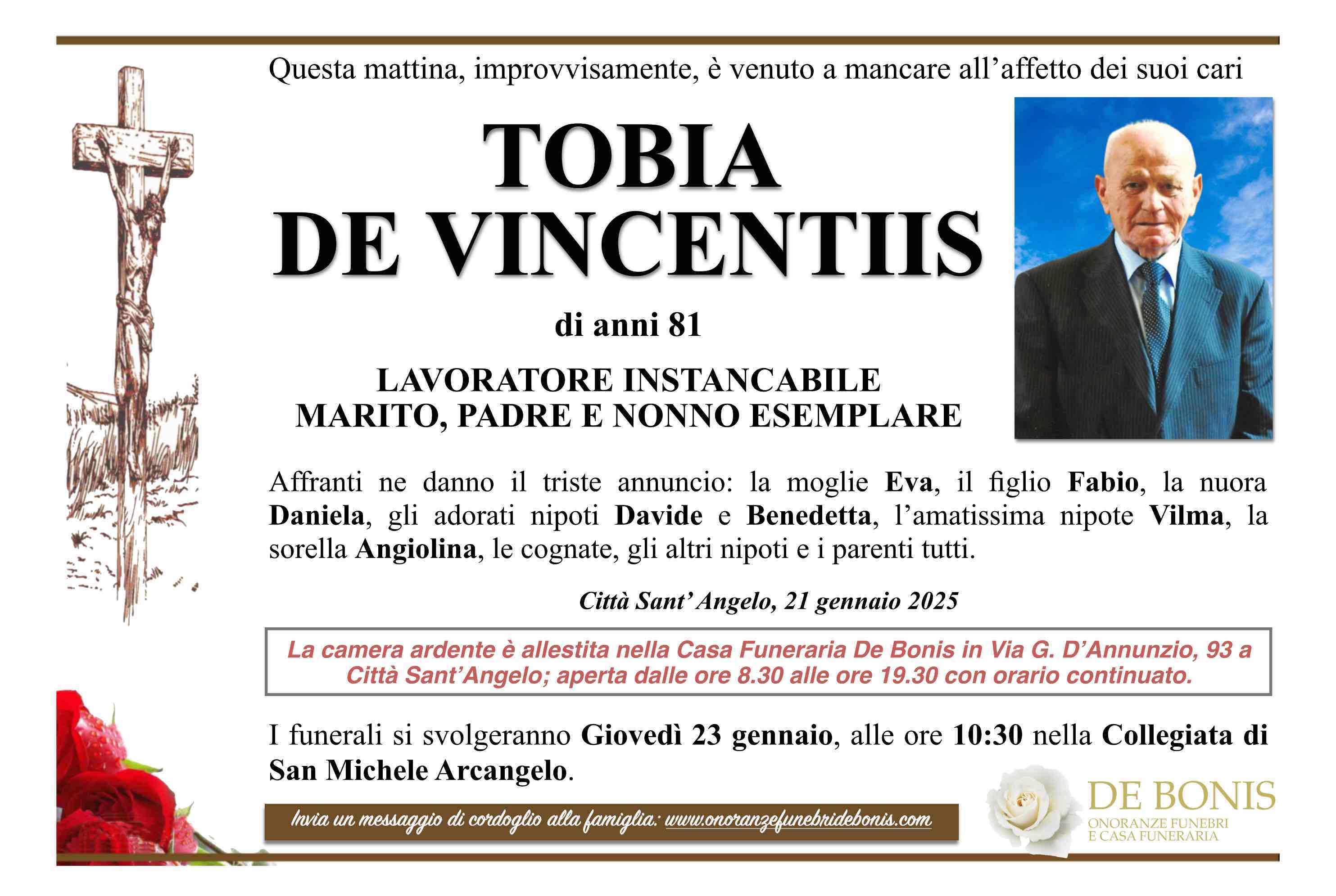 Tobia De Vincentiis