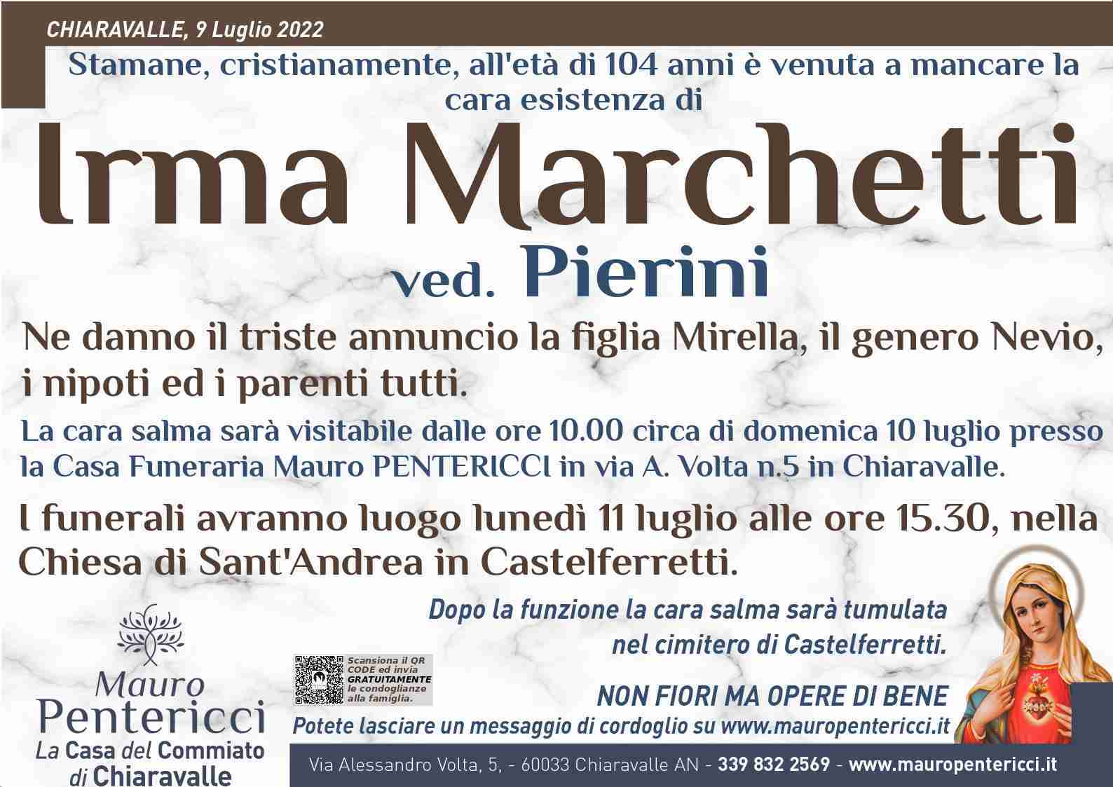 Irma Marchetti