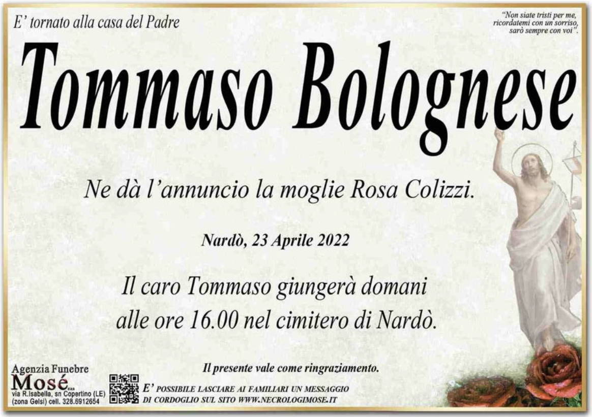 Tommaso Bolognese