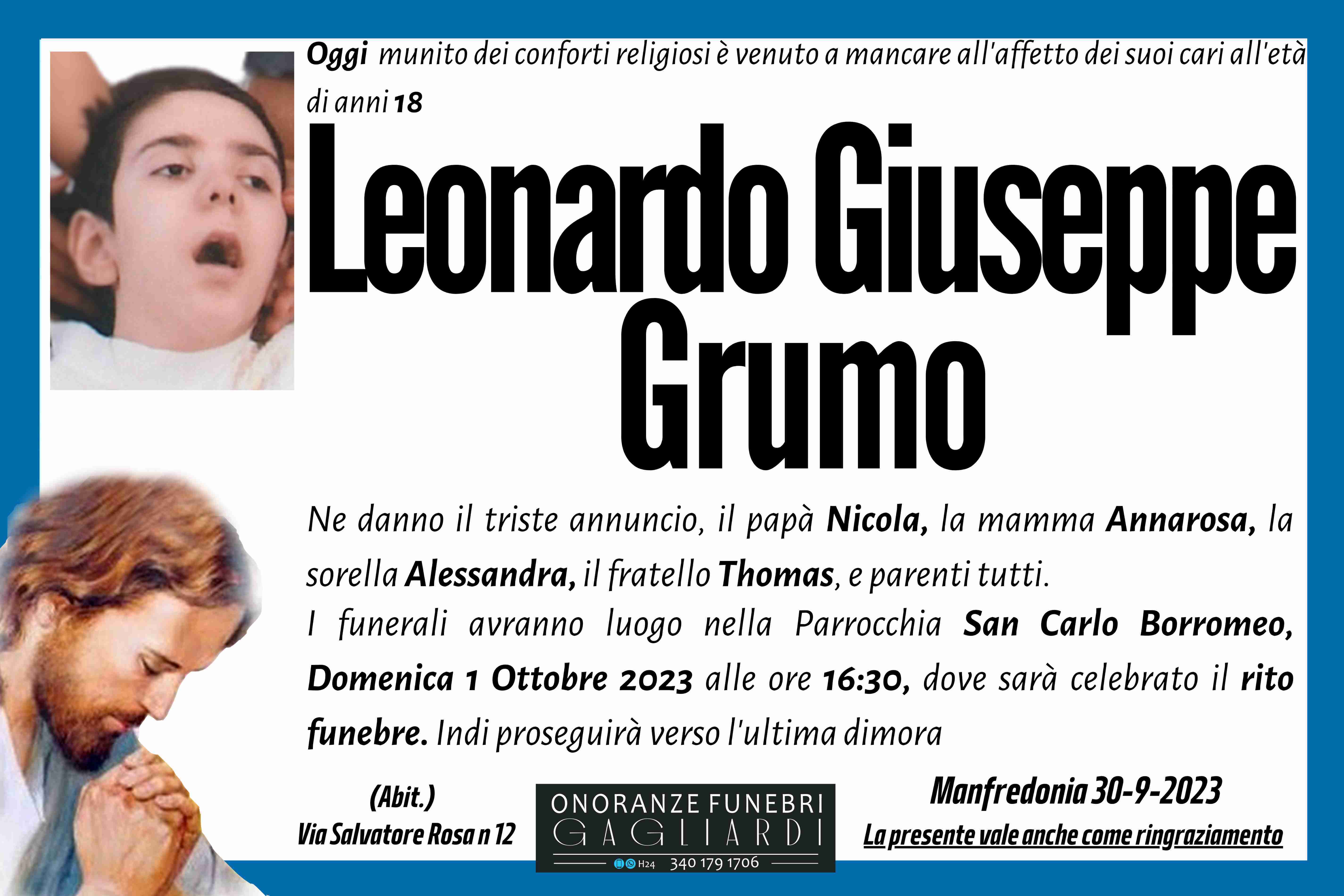 Leonardo Giuseppe Grumo