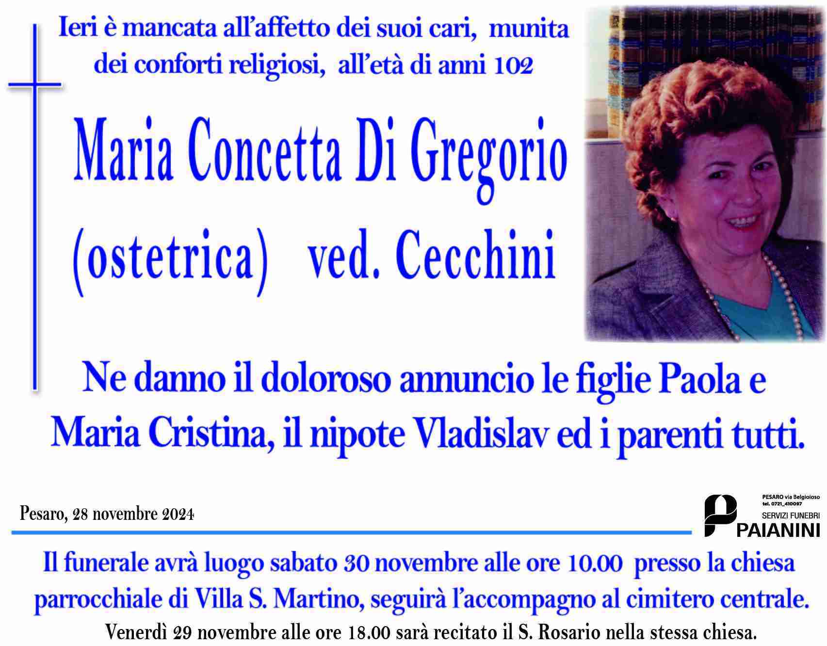 Maria Concetta Di Gregorio