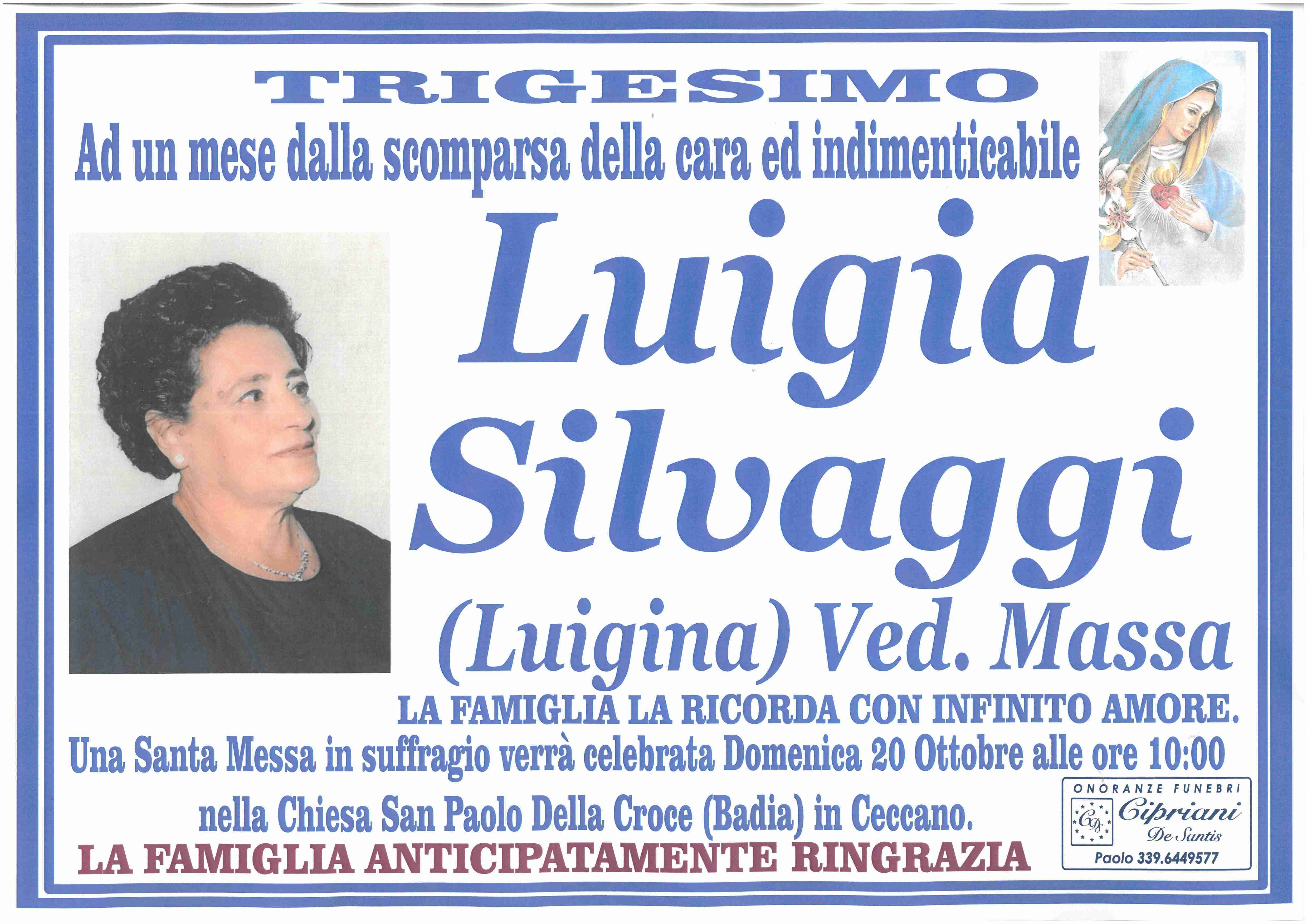 Luigia Silvaggi