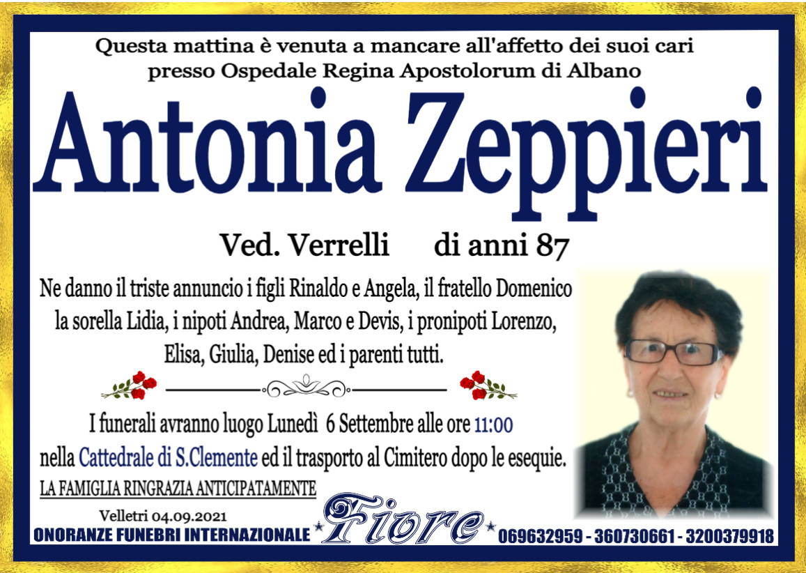 Antonia Zeppieri
