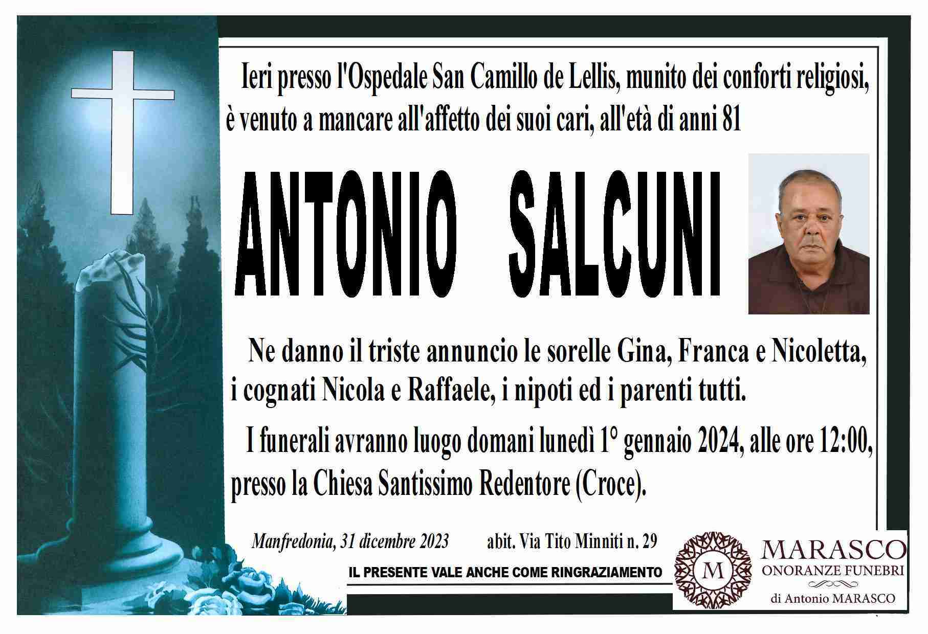 Antonio Salcuni