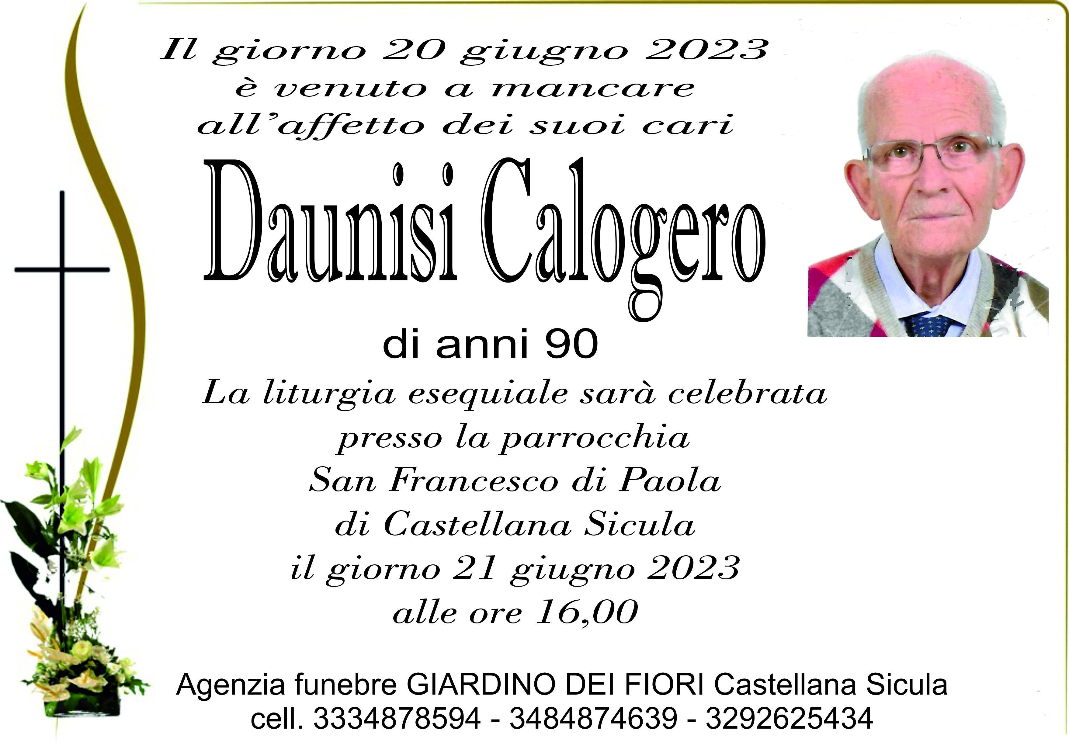 Calogero Daunisi