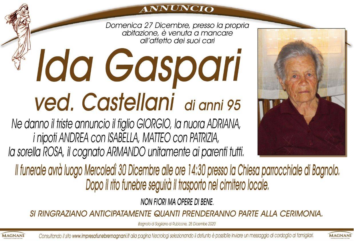 Ida Gaspari
