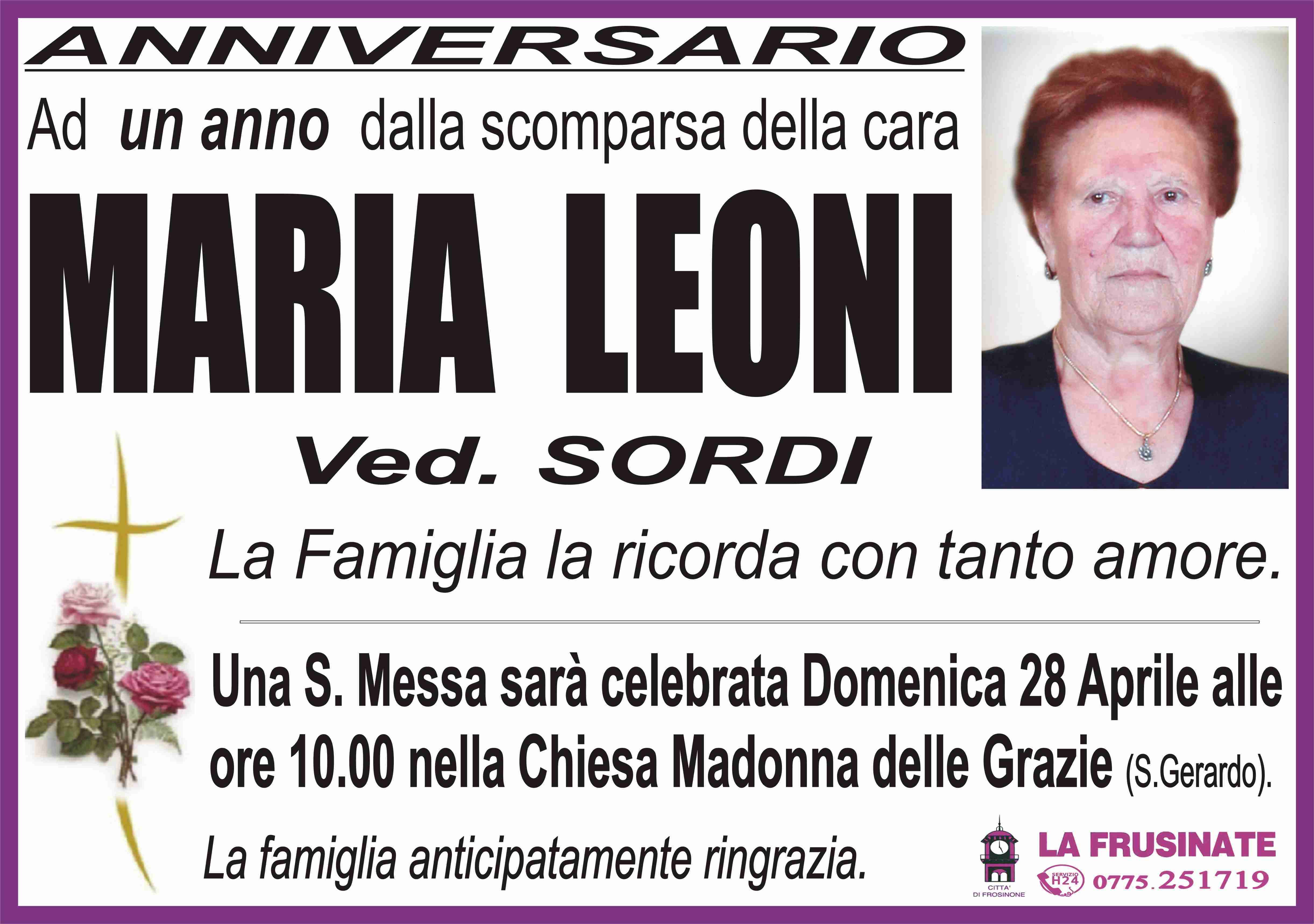 Maria Leoni