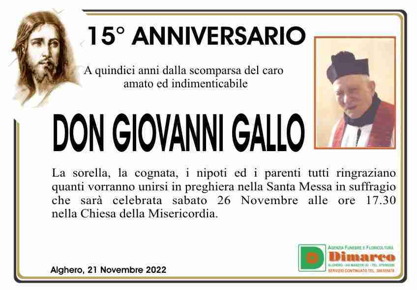 Don Giovanni Gallo