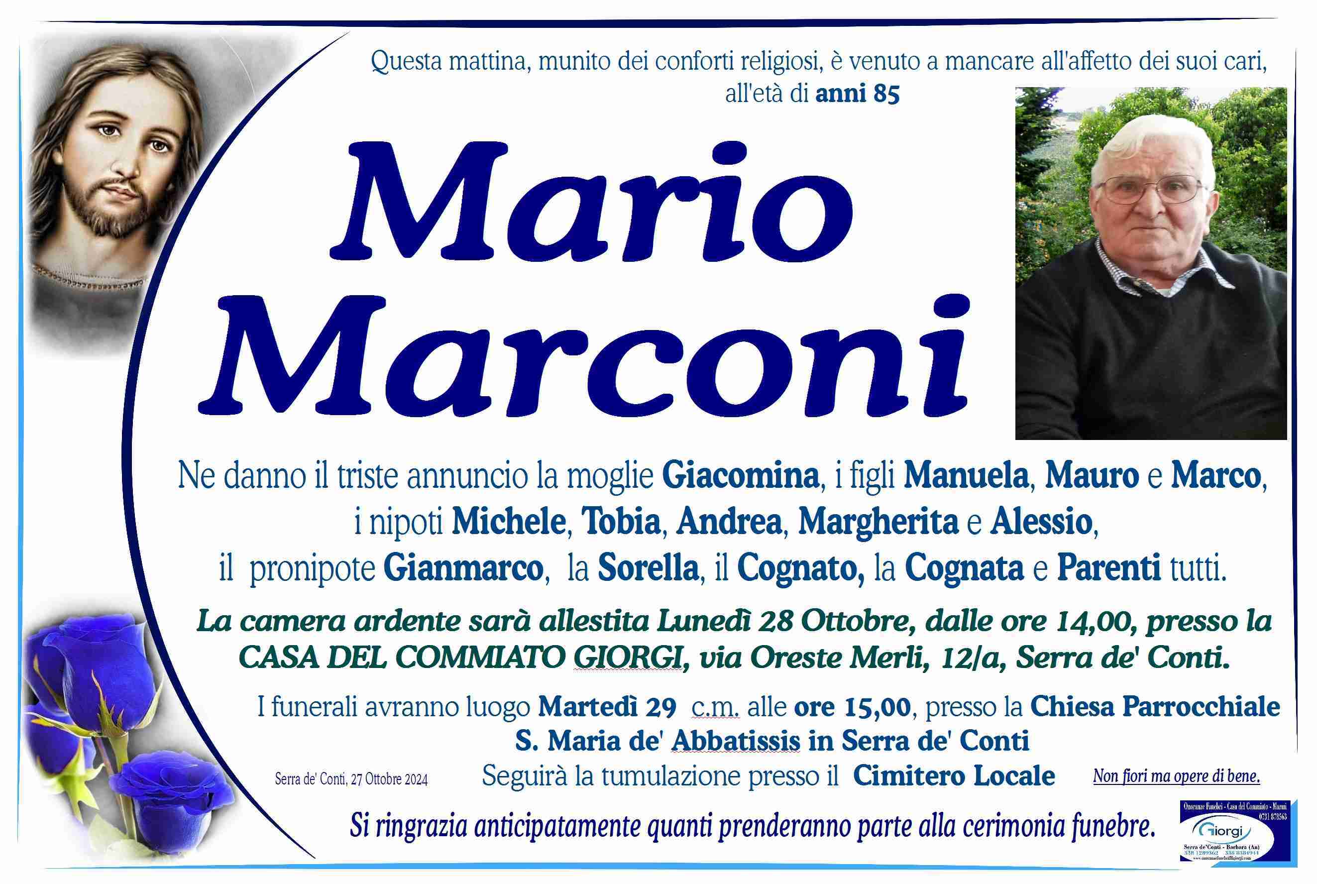 Mario Marconi