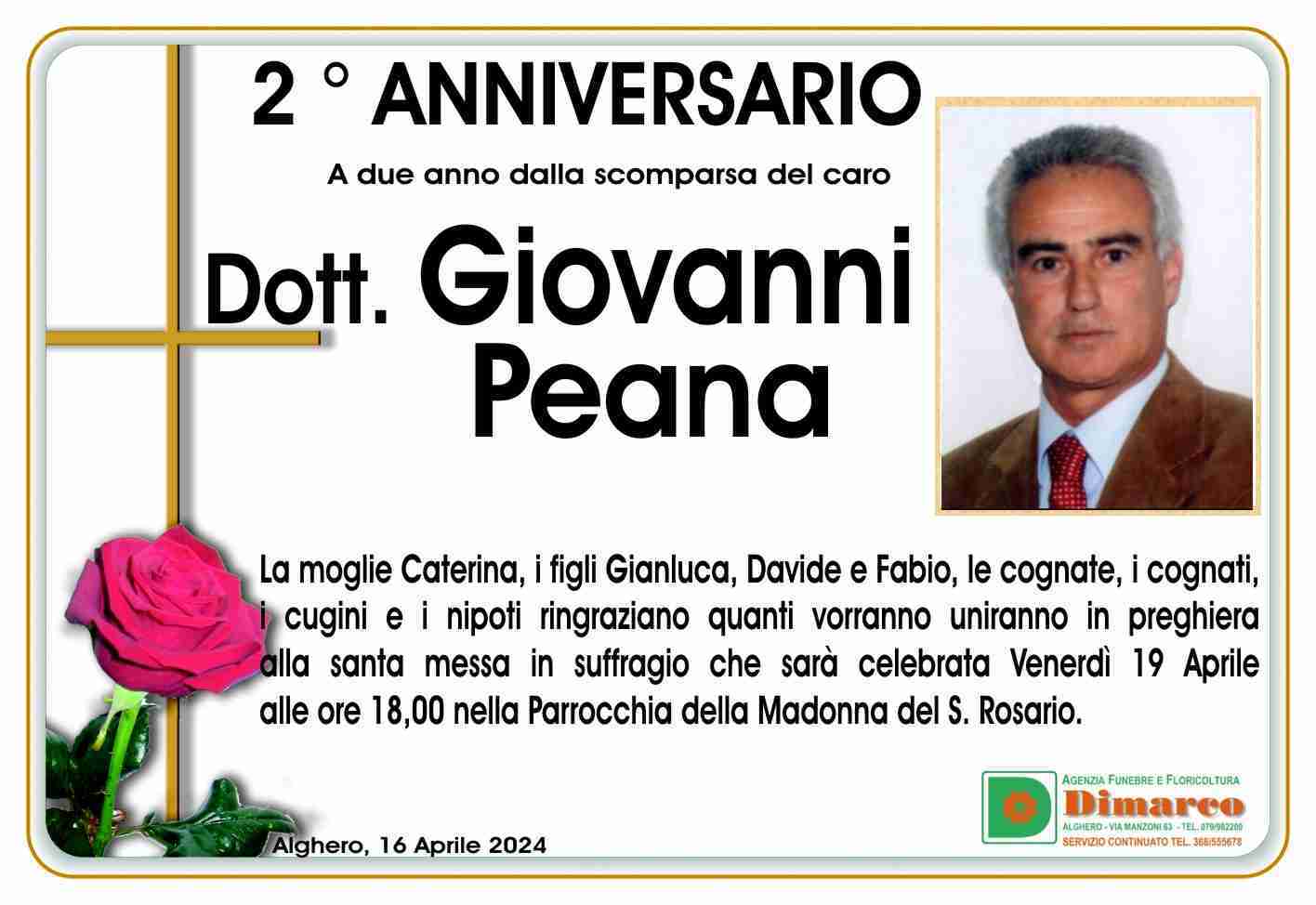 Giovanni Pietro Peana
