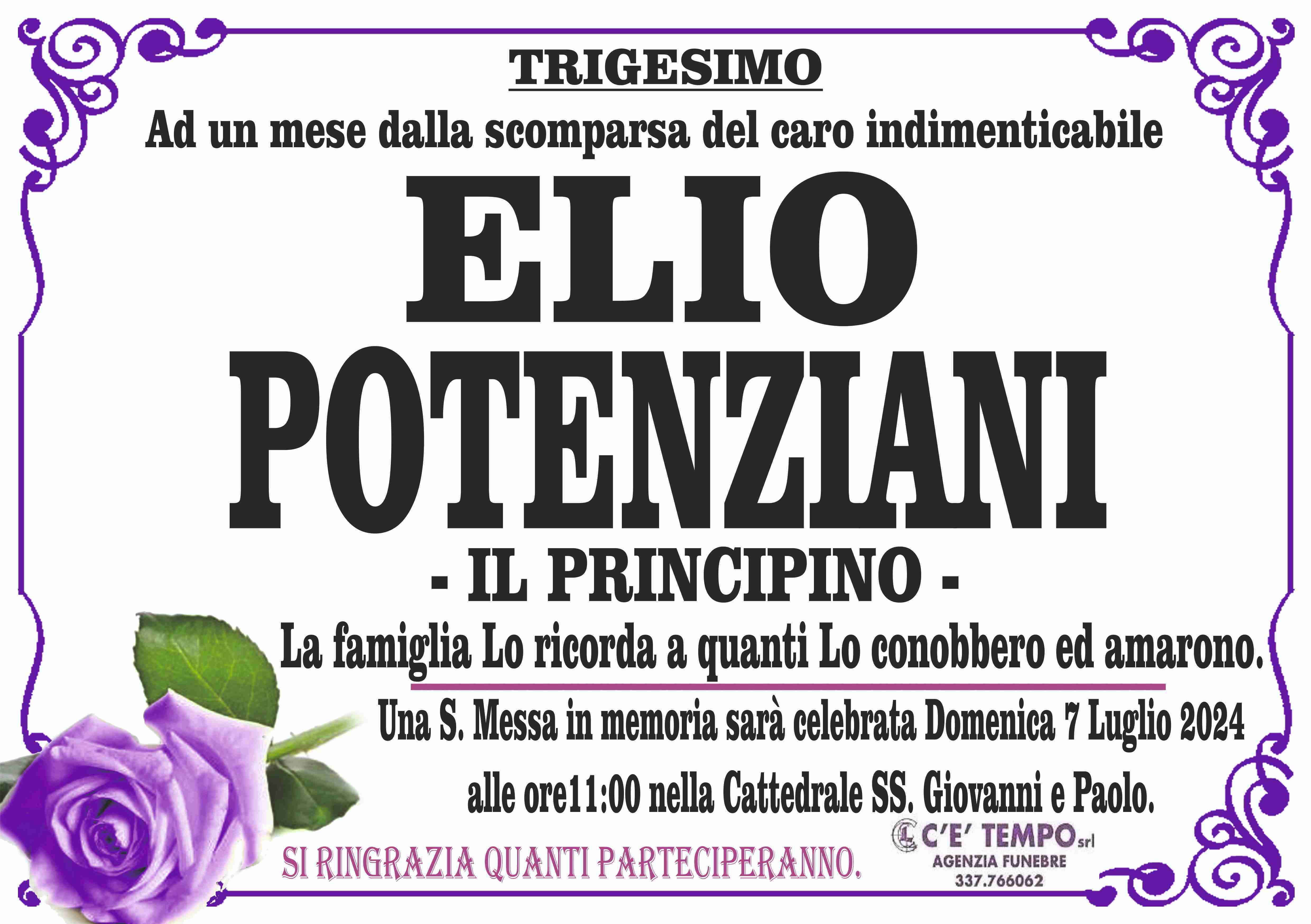 Elio Potenziani