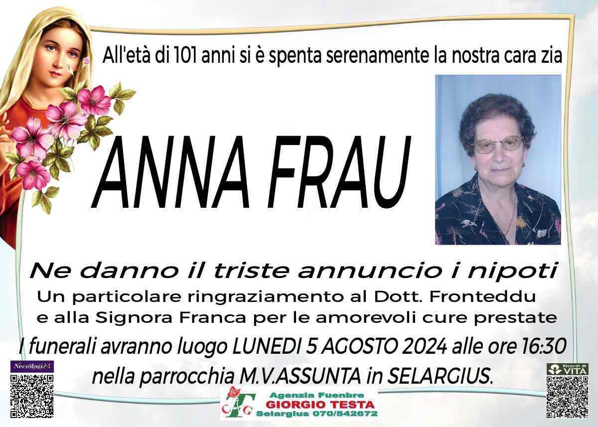 Anna Frau