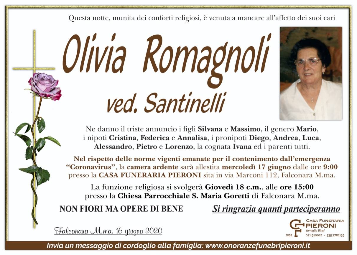 Olivia Romagnoli